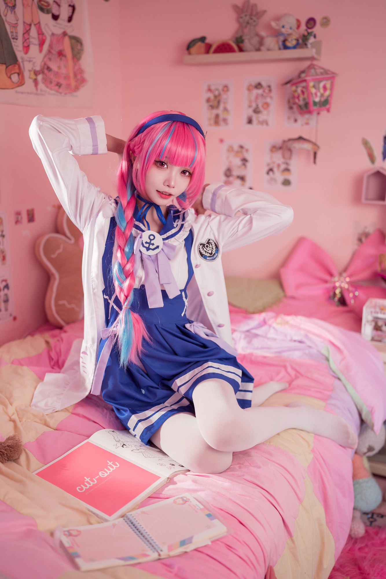 图片[40]-艾西aiwest  – 湊阿库娅 私服[55P] – 速更版-美库