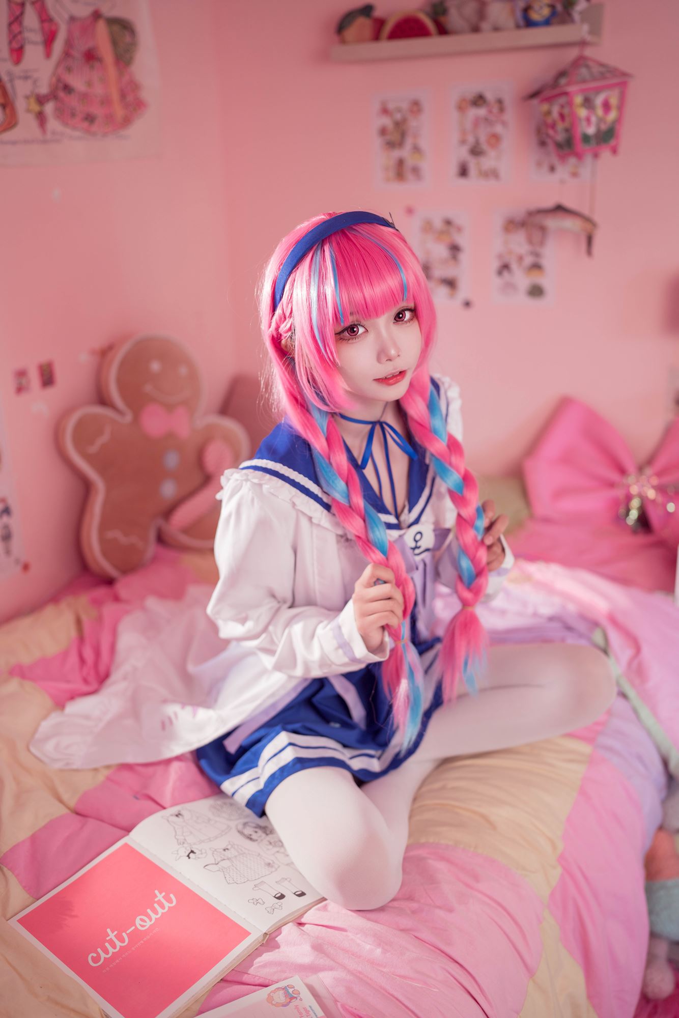 图片[41]-艾西aiwest  – 湊阿库娅 私服[55P] – 速更版-美库