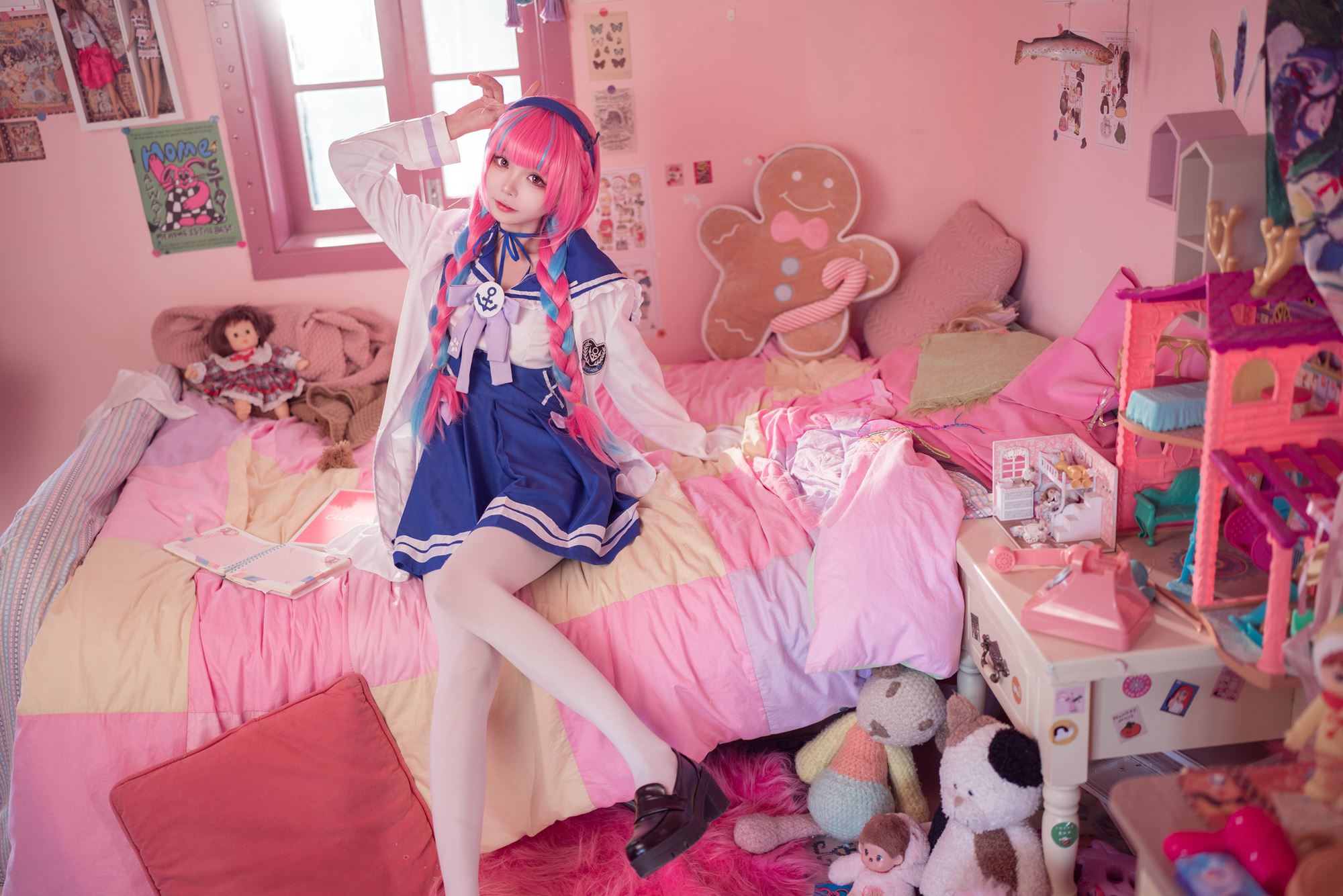 图片[46]-艾西aiwest  – 湊阿库娅 私服[55P] – 速更版-美库