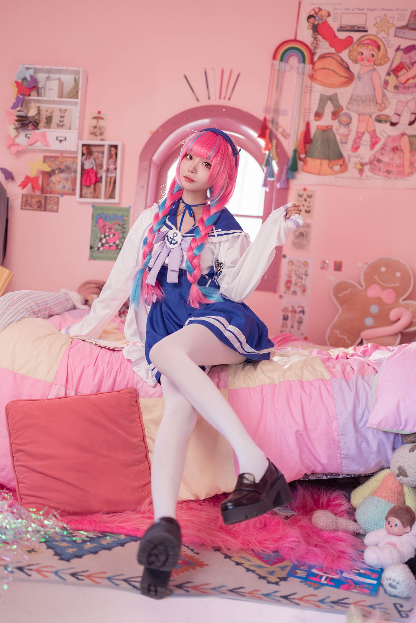 图片[47]-艾西aiwest  – 湊阿库娅 私服[55P] – 速更版-美库