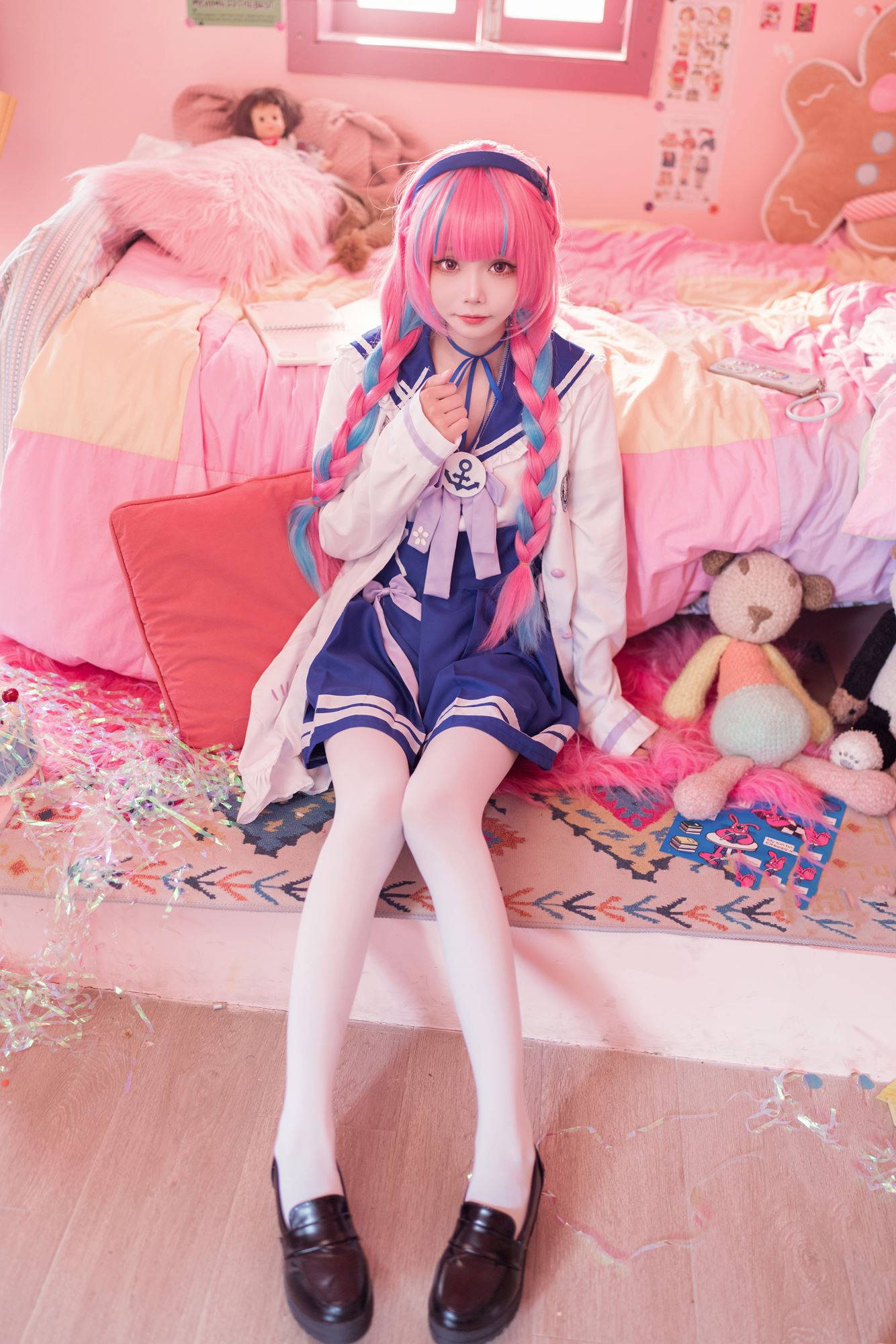 图片[55]-艾西aiwest  – 湊阿库娅 私服[55P] – 速更版-美库