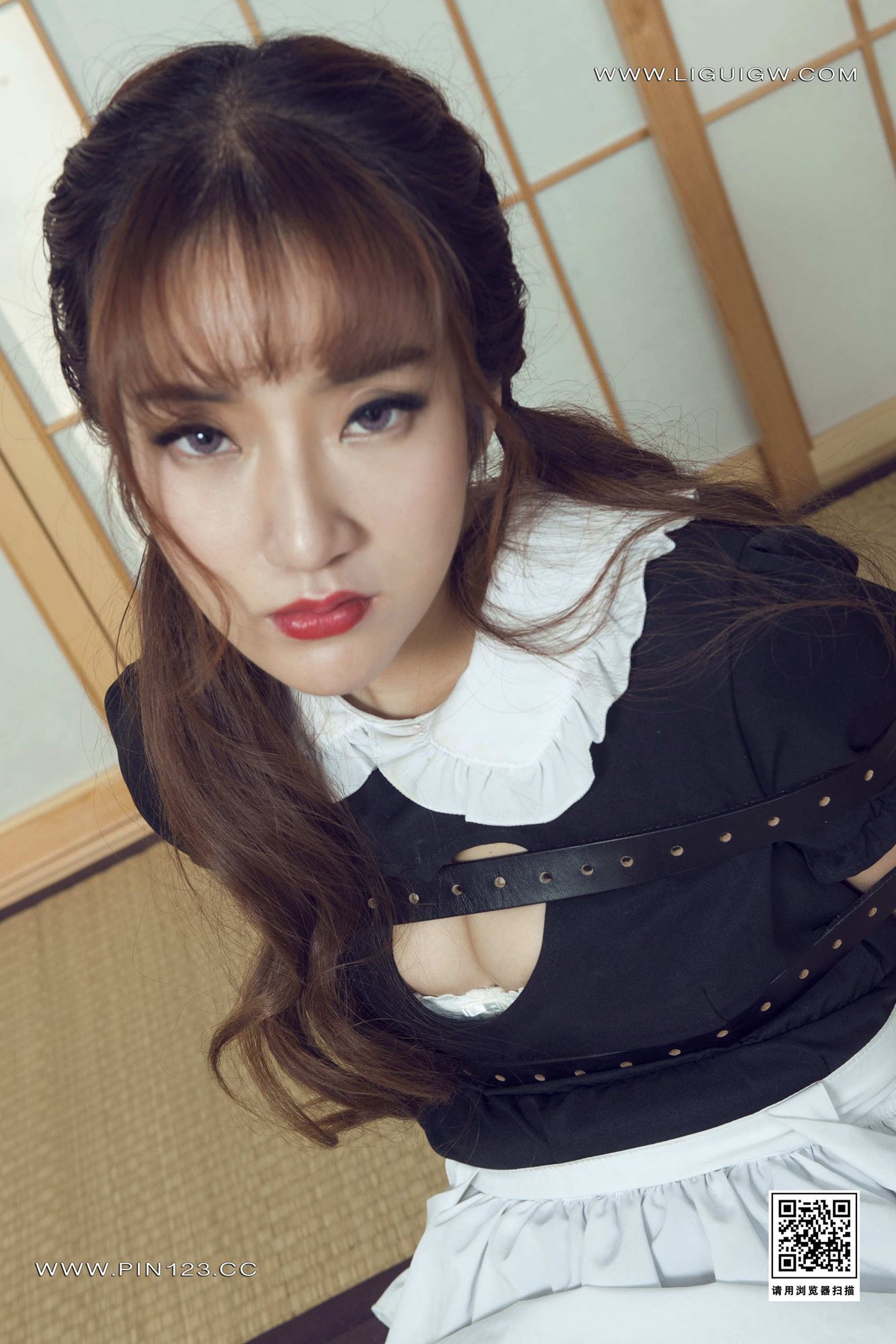 图片[22]-[Ligui丽柜]2023.10.06 惩戒女佣 汐汐[60+1P] – 速更版-美库