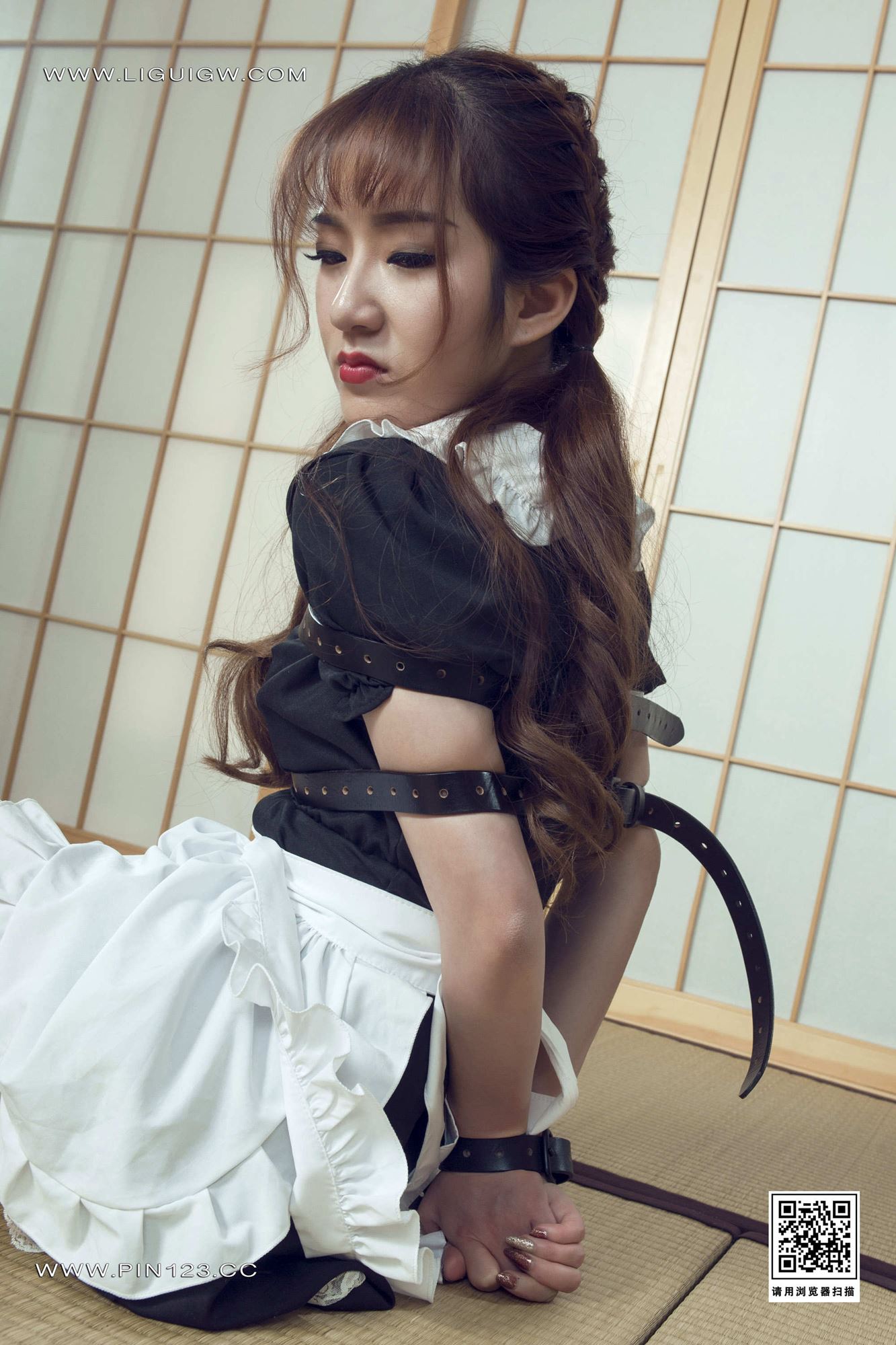 图片[28]-[Ligui丽柜]2023.10.06 惩戒女佣 汐汐[60+1P] – 速更版-美库