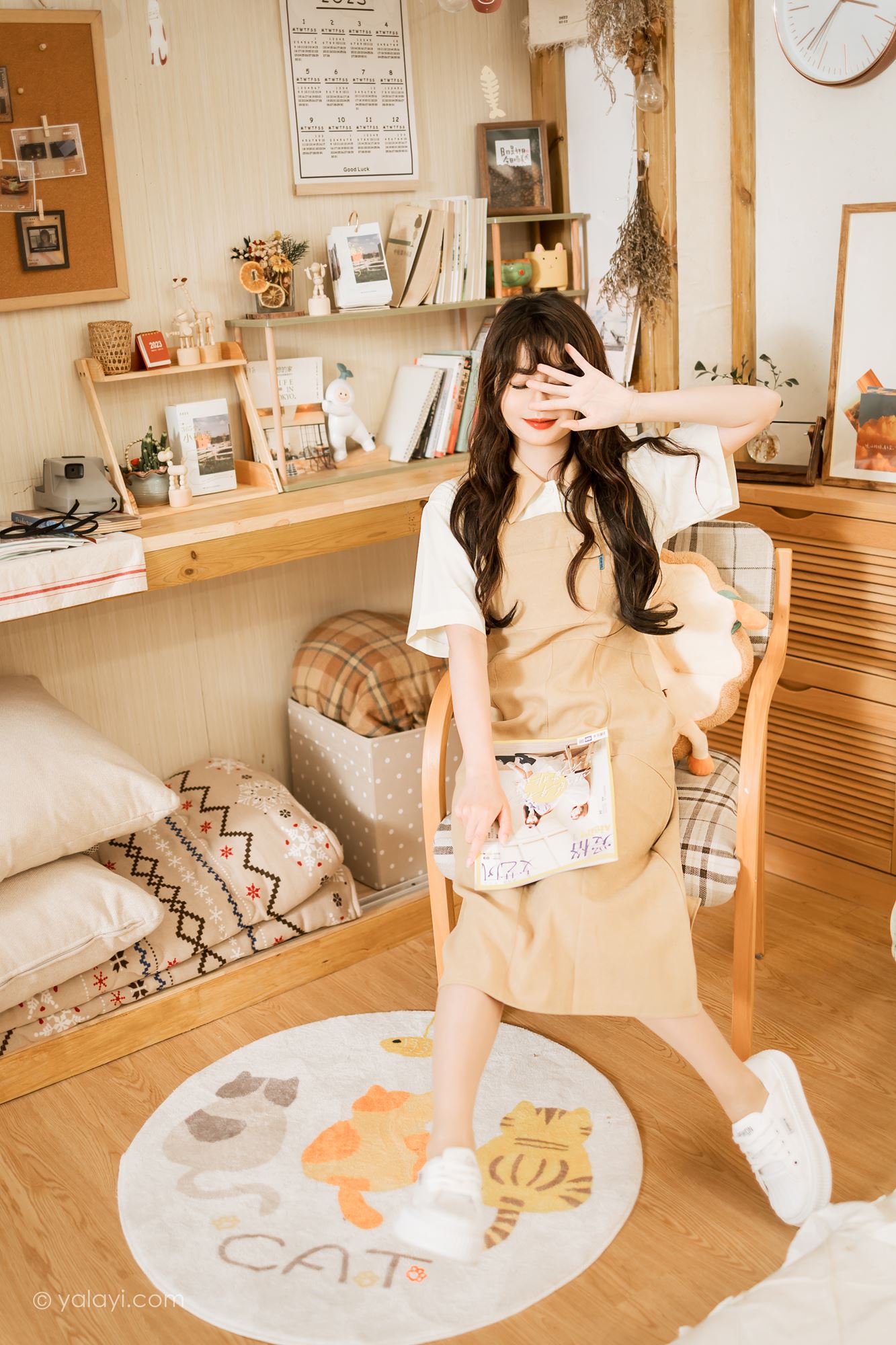 图片[10]-[YALAYI雅拉伊]2023.05.02 NO.1025 惬意的悠闲时光 小亭[45+1P] – 速更版-美库