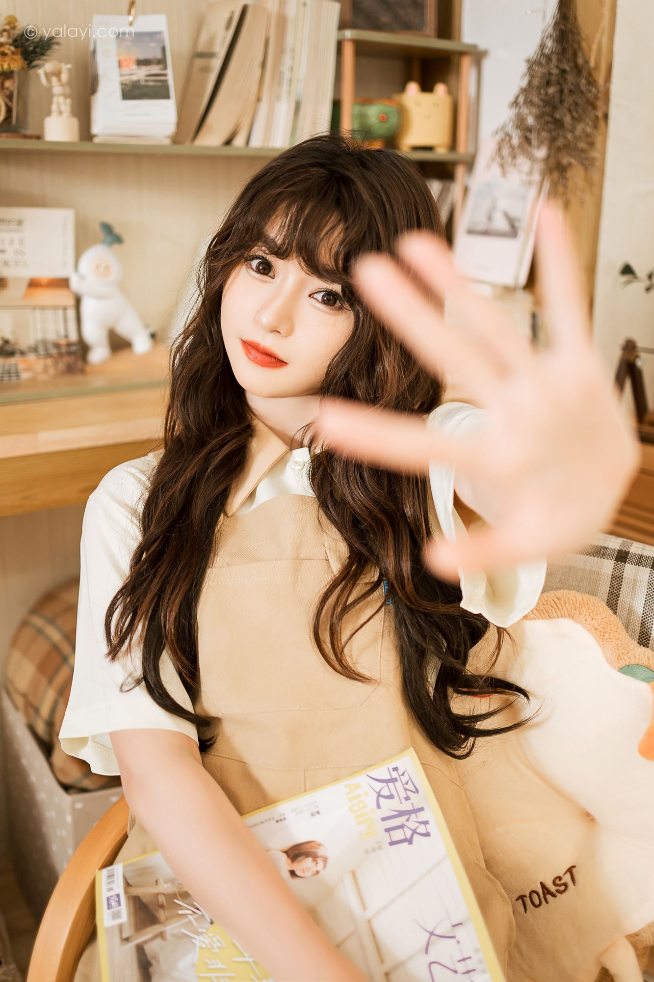 图片[15]-[YALAYI雅拉伊]2023.05.02 NO.1025 惬意的悠闲时光 小亭[45+1P] – 速更版-美库