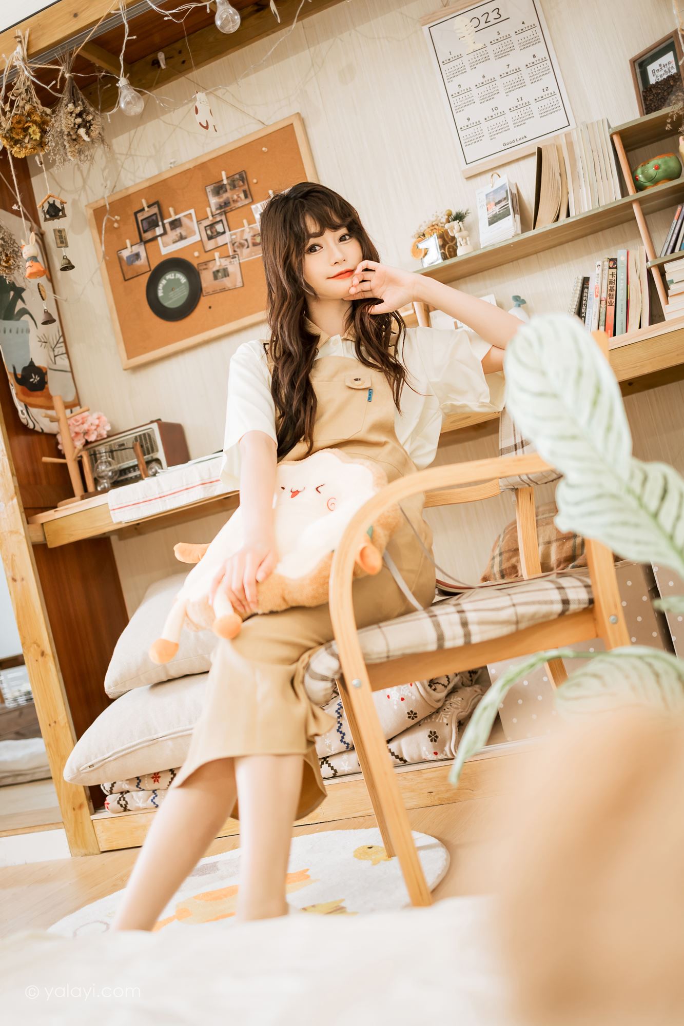 图片[16]-[YALAYI雅拉伊]2023.05.02 NO.1025 惬意的悠闲时光 小亭[45+1P] – 速更版-美库