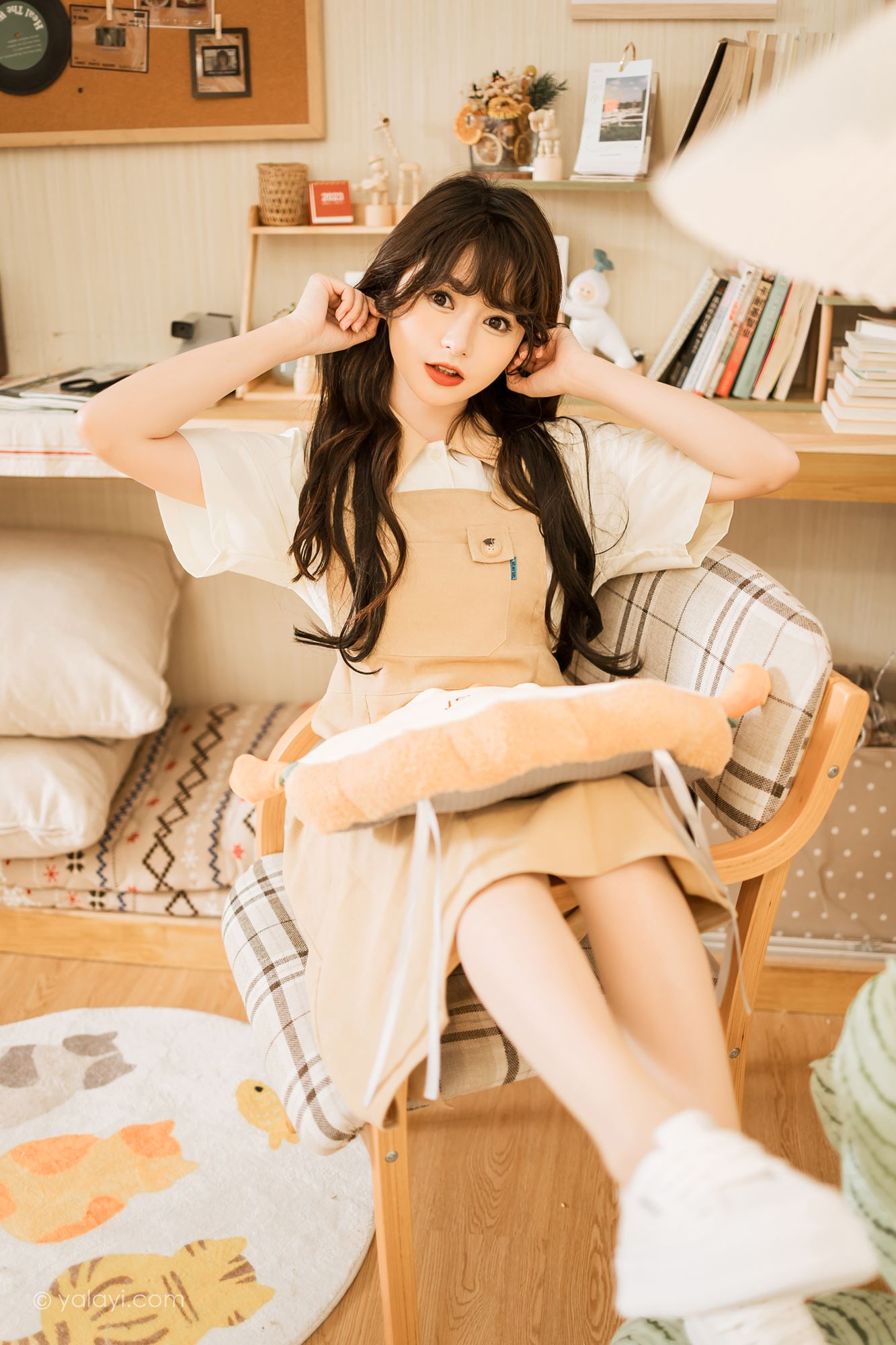 图片[22]-[YALAYI雅拉伊]2023.05.02 NO.1025 惬意的悠闲时光 小亭[45+1P] – 速更版-美库