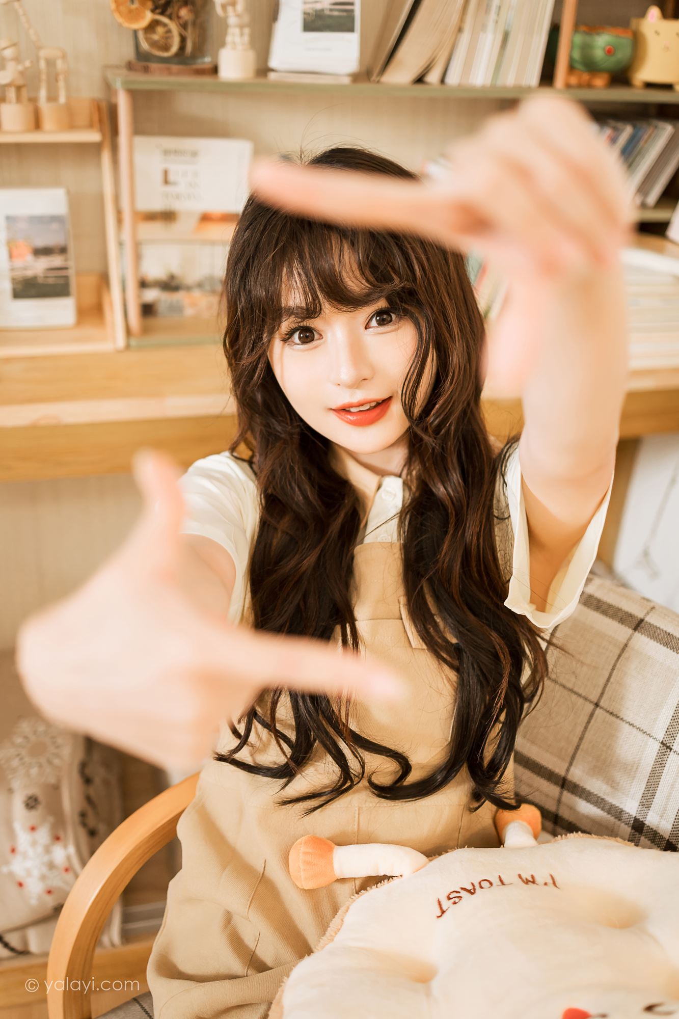 图片[25]-[YALAYI雅拉伊]2023.05.02 NO.1025 惬意的悠闲时光 小亭[45+1P] – 速更版-美库