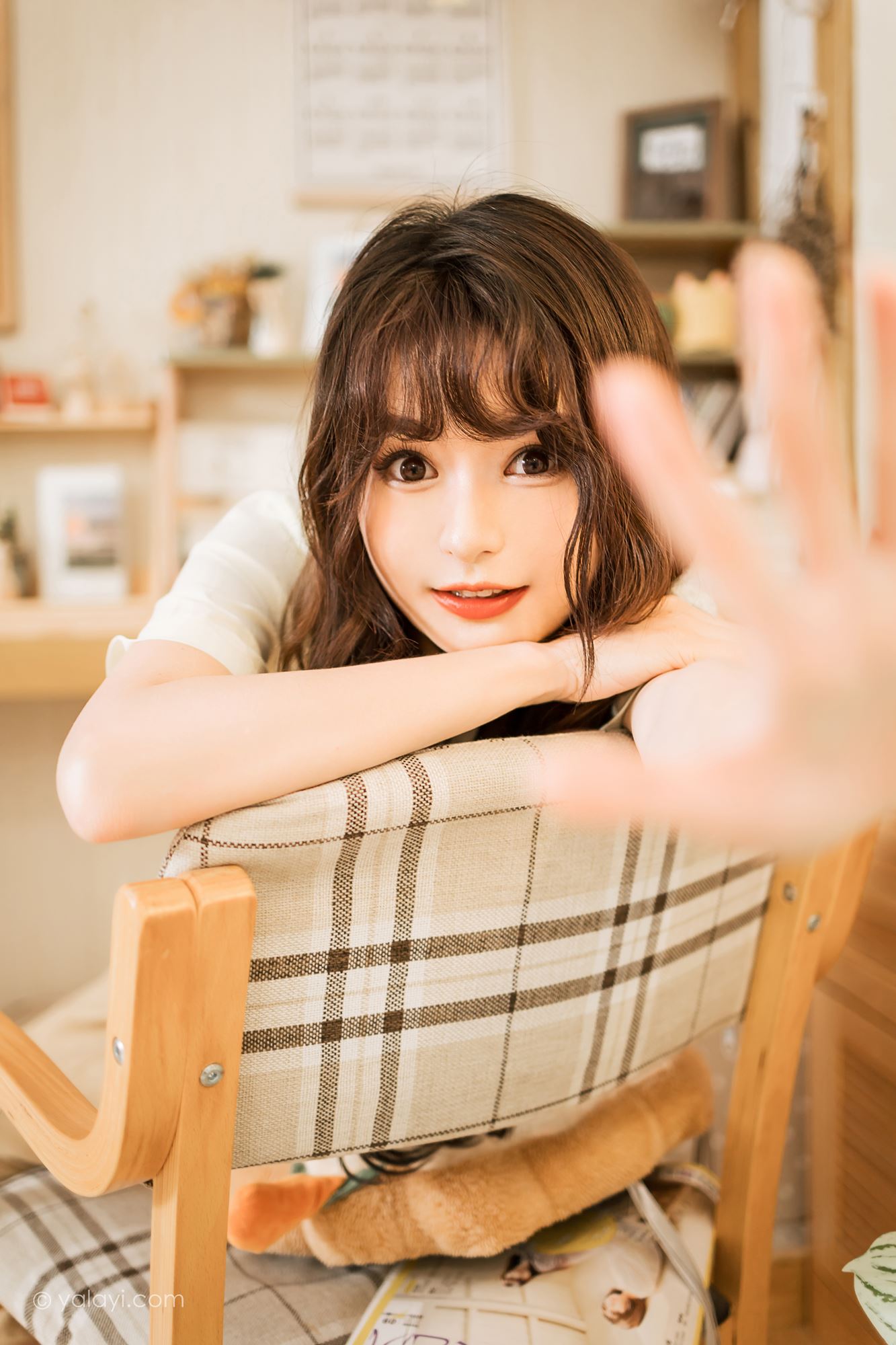 图片[26]-[YALAYI雅拉伊]2023.05.02 NO.1025 惬意的悠闲时光 小亭[45+1P] – 速更版-美库