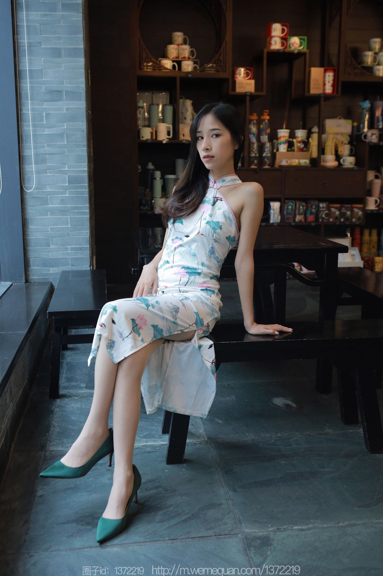 图片[15]-[IESS异思趣向] 2023.07.19 丝享家1484：美子《绿鞋佳人》[86P] – 速更版-美库