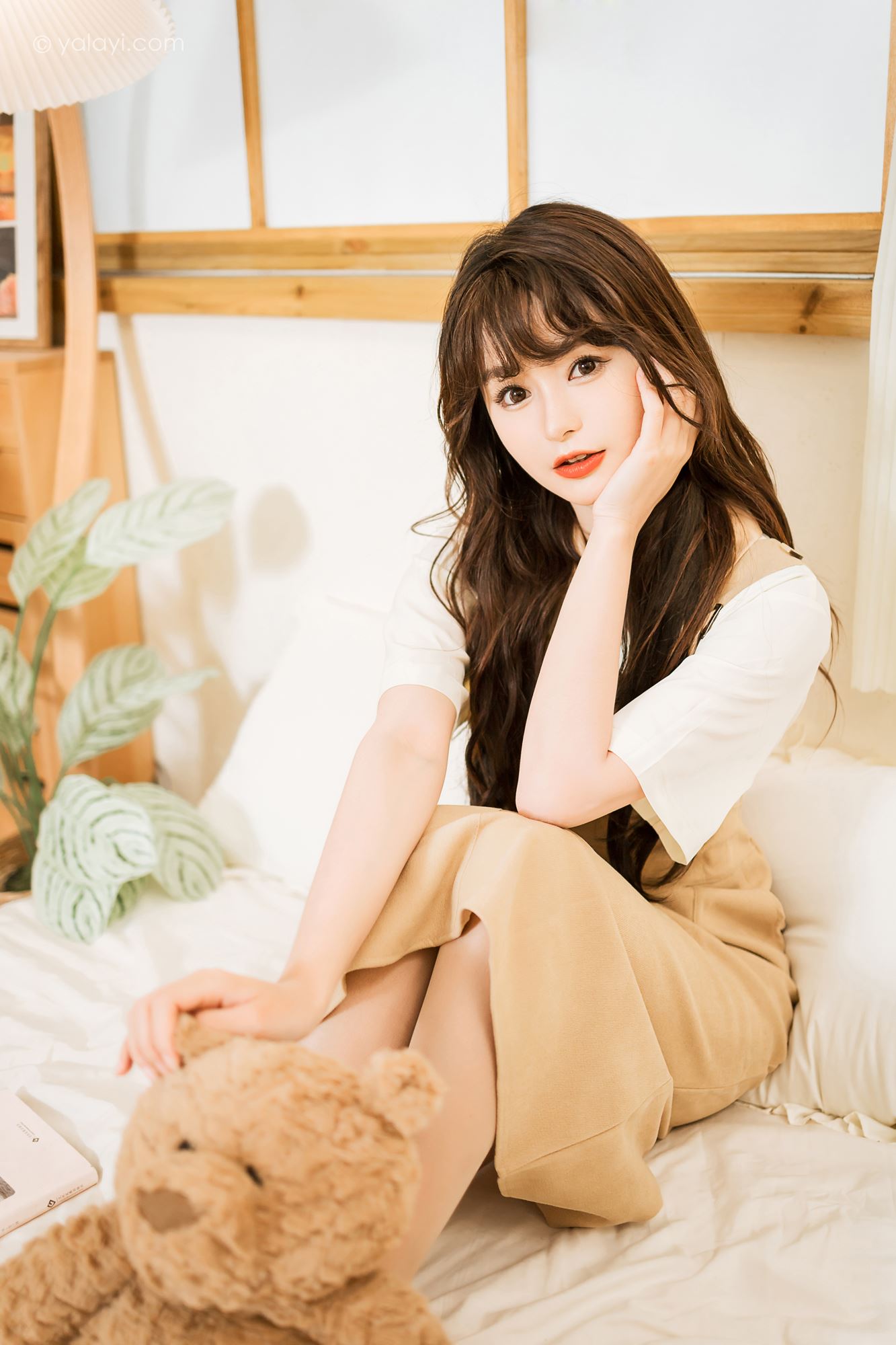 图片[29]-[YALAYI雅拉伊]2023.05.02 NO.1025 惬意的悠闲时光 小亭[45+1P] – 速更版-美库