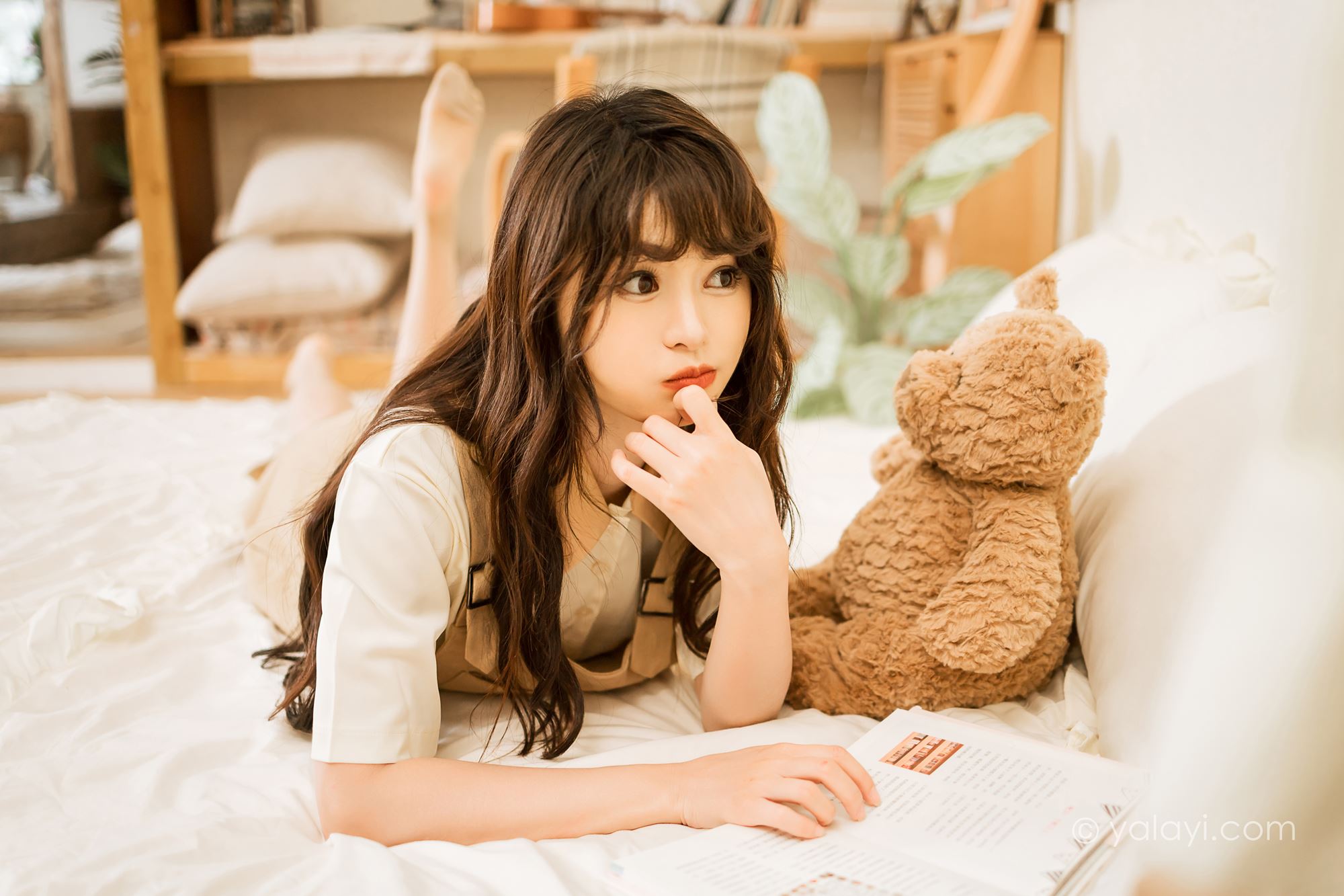 图片[35]-[YALAYI雅拉伊]2023.05.02 NO.1025 惬意的悠闲时光 小亭[45+1P] – 速更版-美库