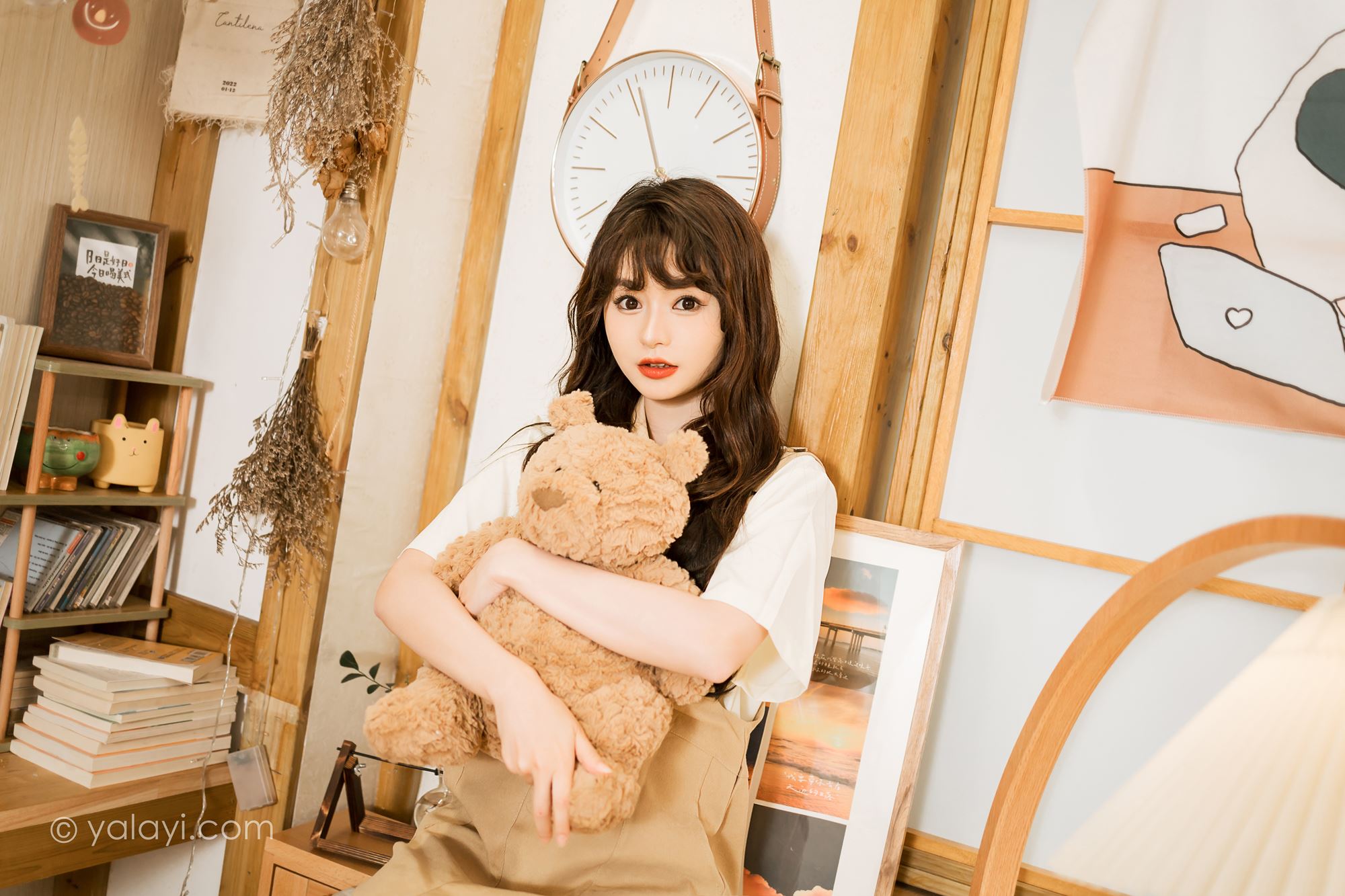 图片[37]-[YALAYI雅拉伊]2023.05.02 NO.1025 惬意的悠闲时光 小亭[45+1P] – 速更版-美库