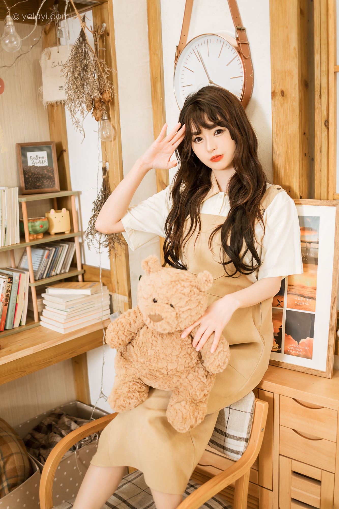 图片[39]-[YALAYI雅拉伊]2023.05.02 NO.1025 惬意的悠闲时光 小亭[45+1P] – 速更版-美库
