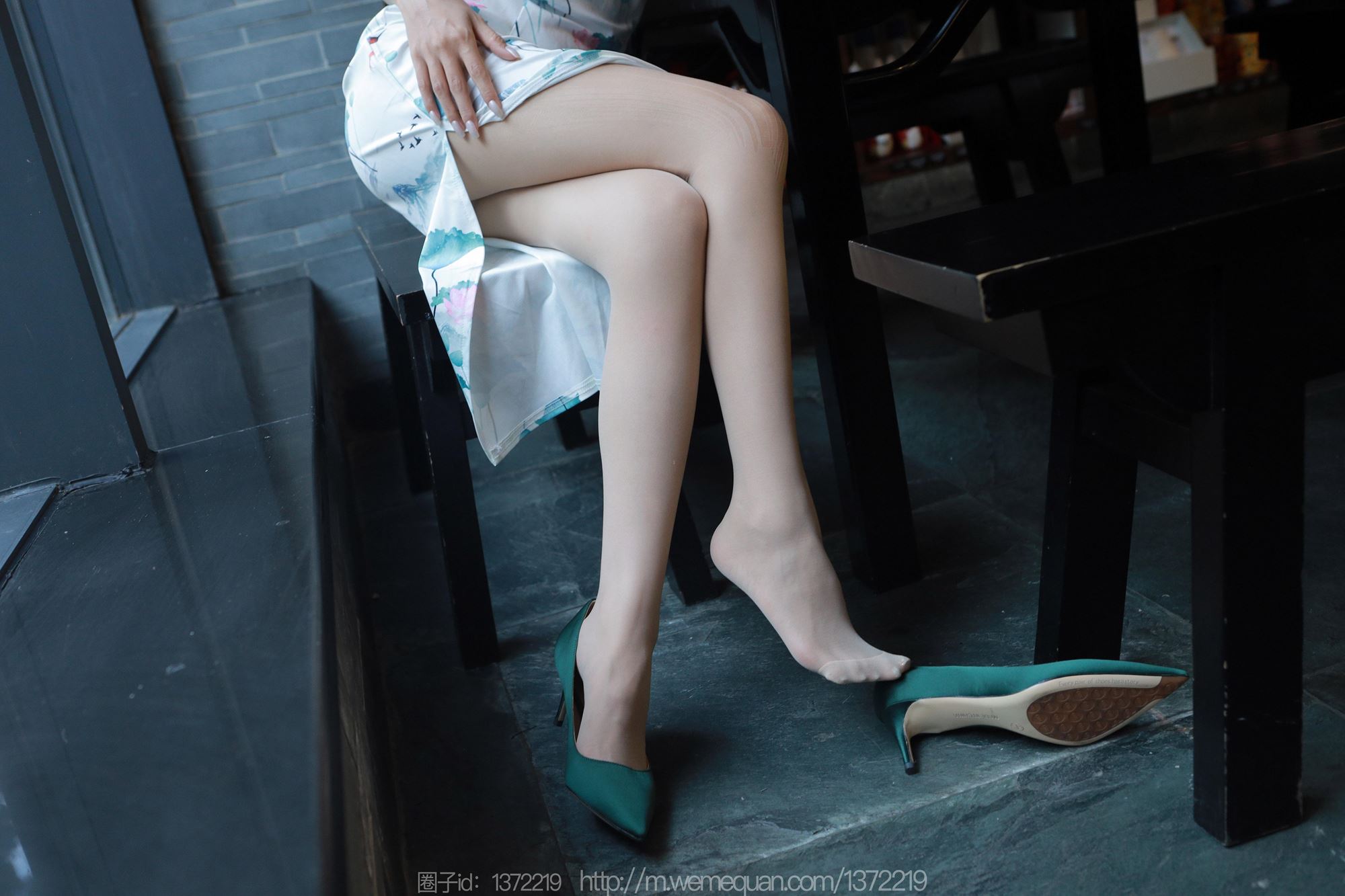 图片[37]-[IESS异思趣向] 2023.07.19 丝享家1484：美子《绿鞋佳人》[86P] – 速更版-美库