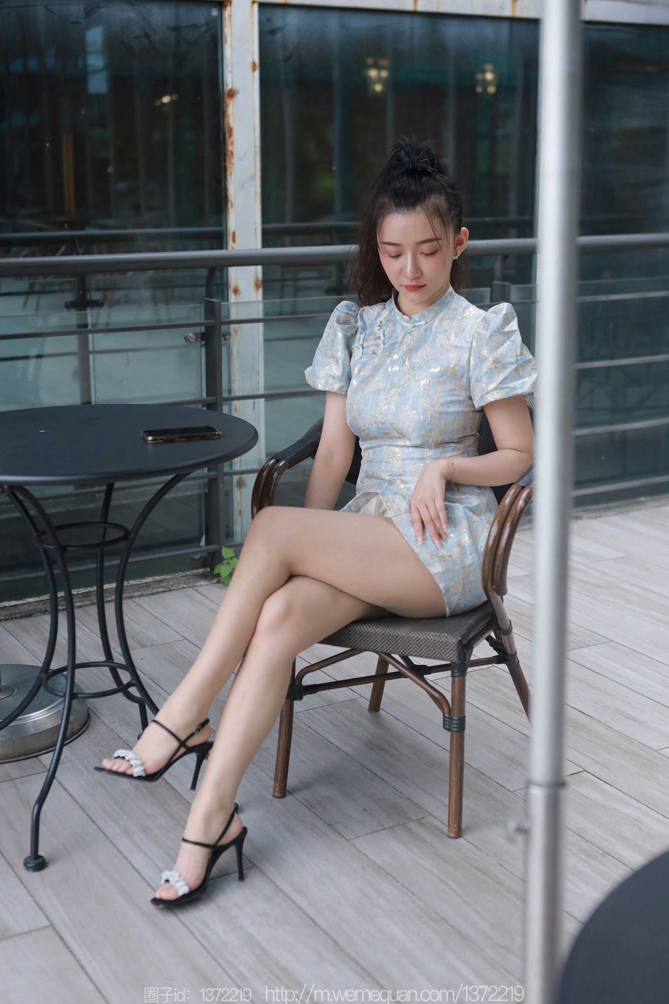 图片[43]-[IESS异思趣向] 2023.07.18 丝享家1483：秋秋《丰满天花板》[63P] – 速更版-美库