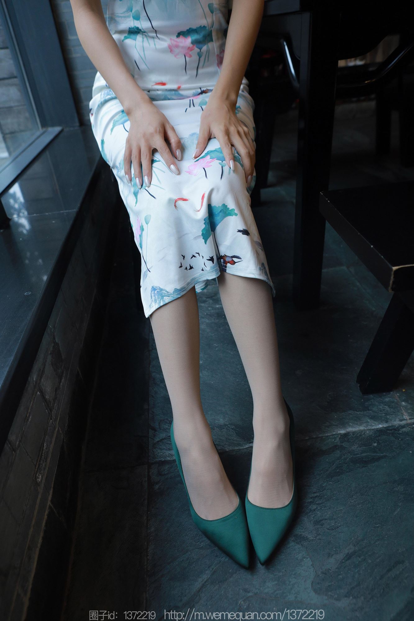 图片[42]-[IESS异思趣向] 2023.07.19 丝享家1484：美子《绿鞋佳人》[86P] – 速更版-美库