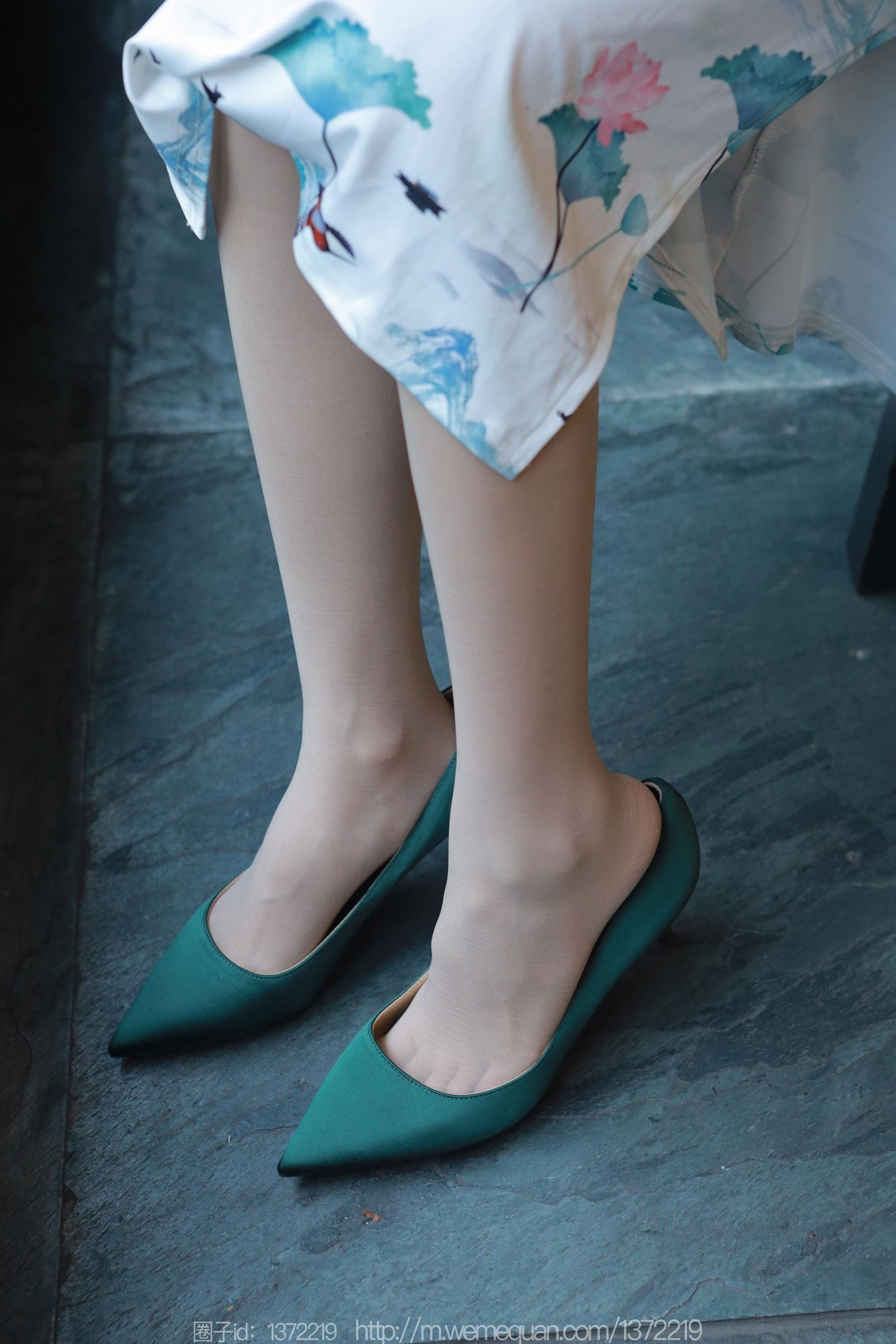 图片[49]-[IESS异思趣向] 2023.07.19 丝享家1484：美子《绿鞋佳人》[86P] – 速更版-美库