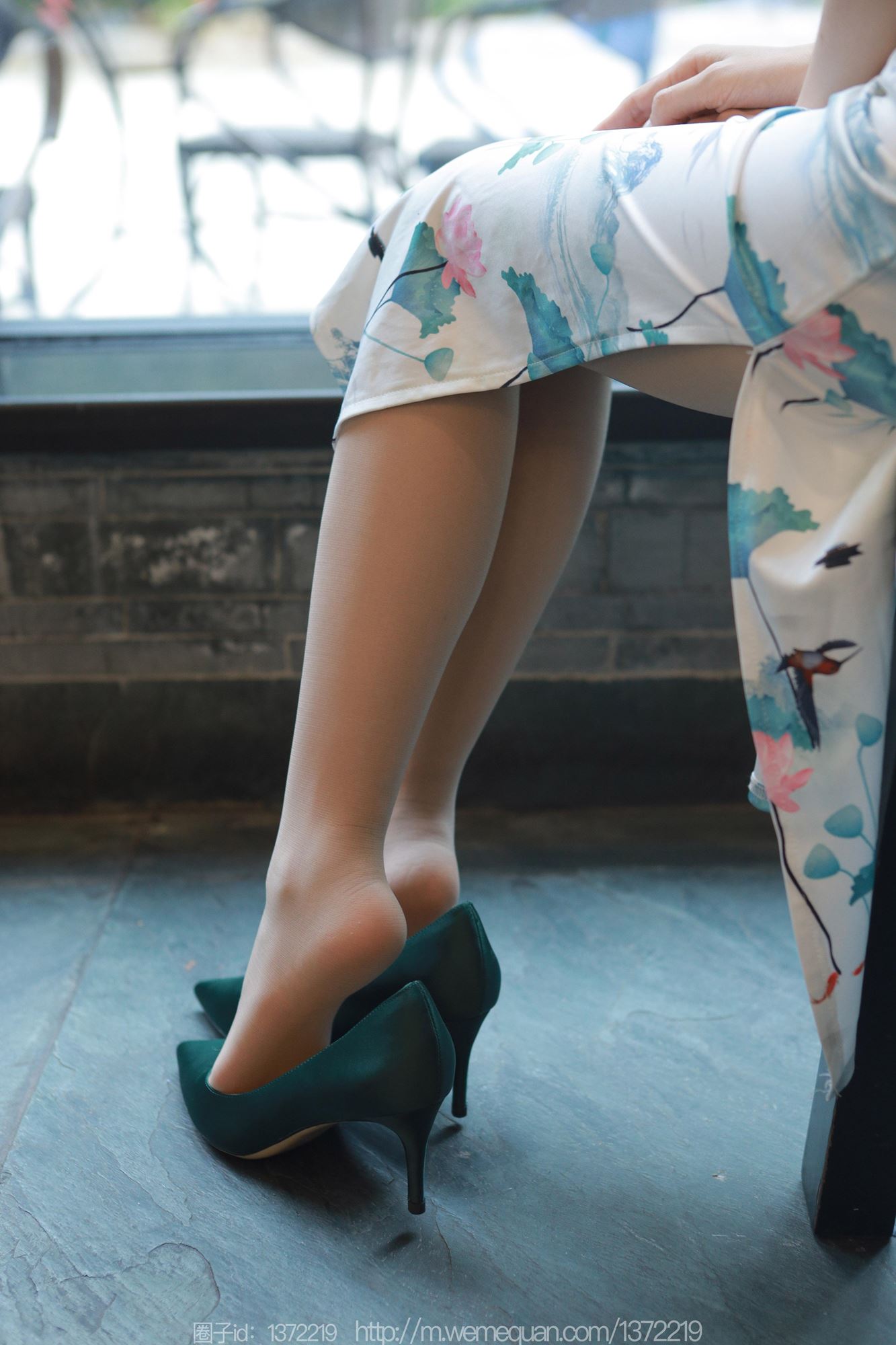 图片[65]-[IESS异思趣向] 2023.07.19 丝享家1484：美子《绿鞋佳人》[86P] – 速更版-美库