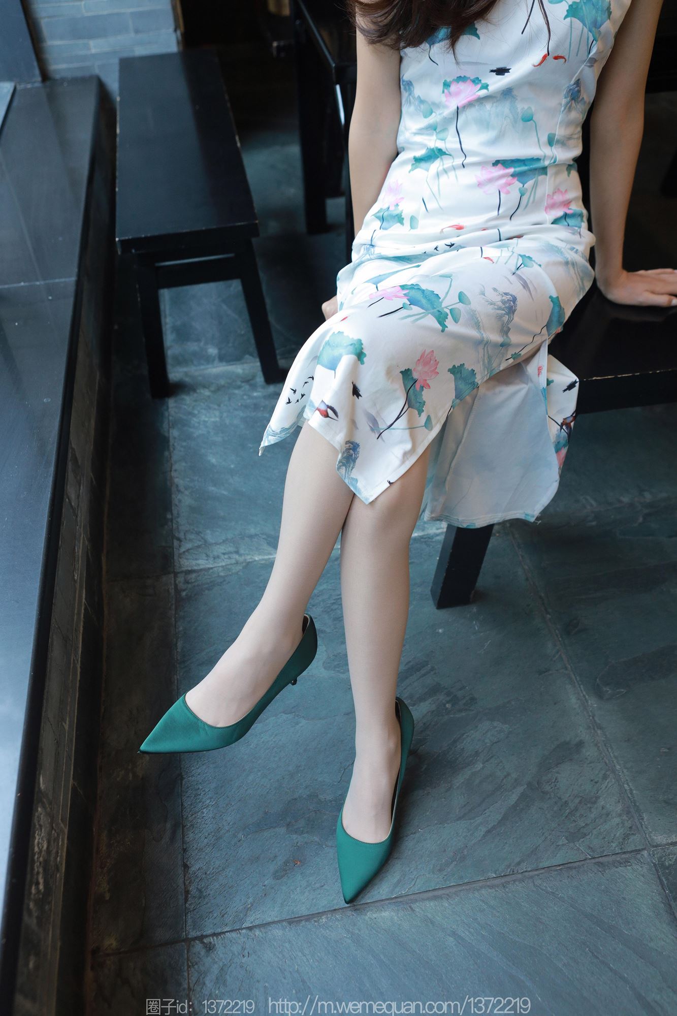 图片[68]-[IESS异思趣向] 2023.07.19 丝享家1484：美子《绿鞋佳人》[86P] – 速更版-美库