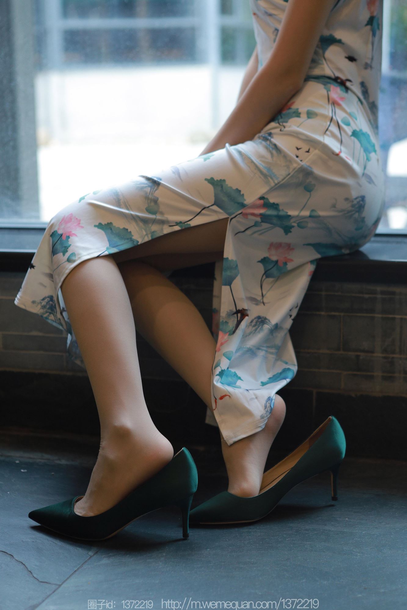 图片[71]-[IESS异思趣向] 2023.07.19 丝享家1484：美子《绿鞋佳人》[86P] – 速更版-美库