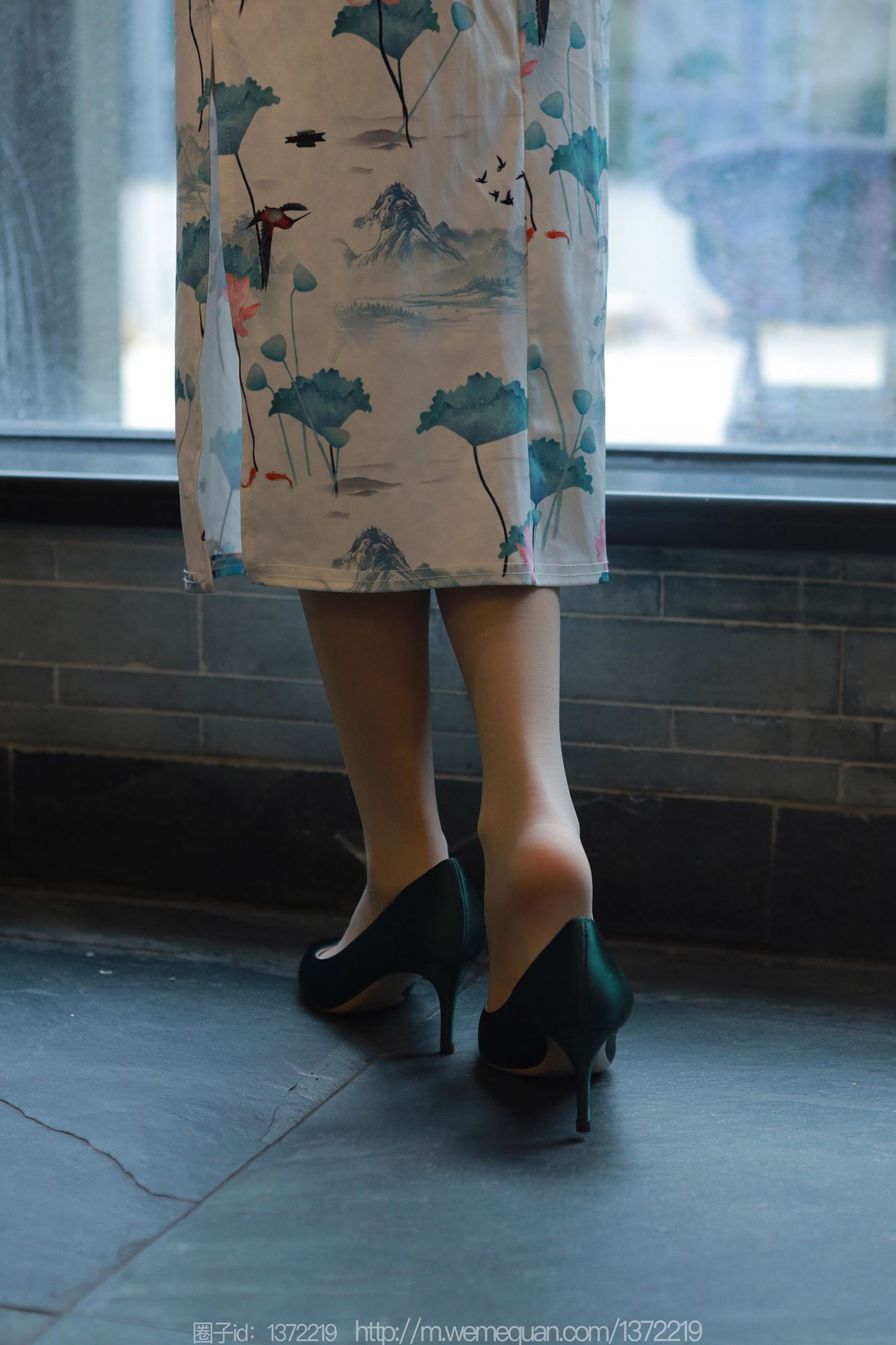 图片[75]-[IESS异思趣向] 2023.07.19 丝享家1484：美子《绿鞋佳人》[86P] – 速更版-美库