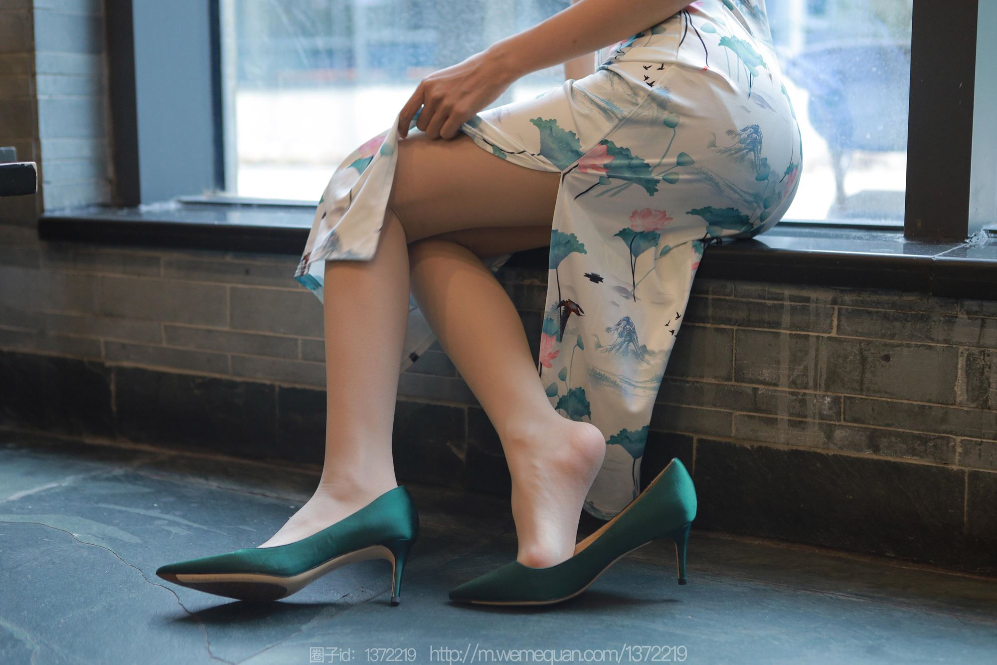 图片[79]-[IESS异思趣向] 2023.07.19 丝享家1484：美子《绿鞋佳人》[86P] – 速更版-美库