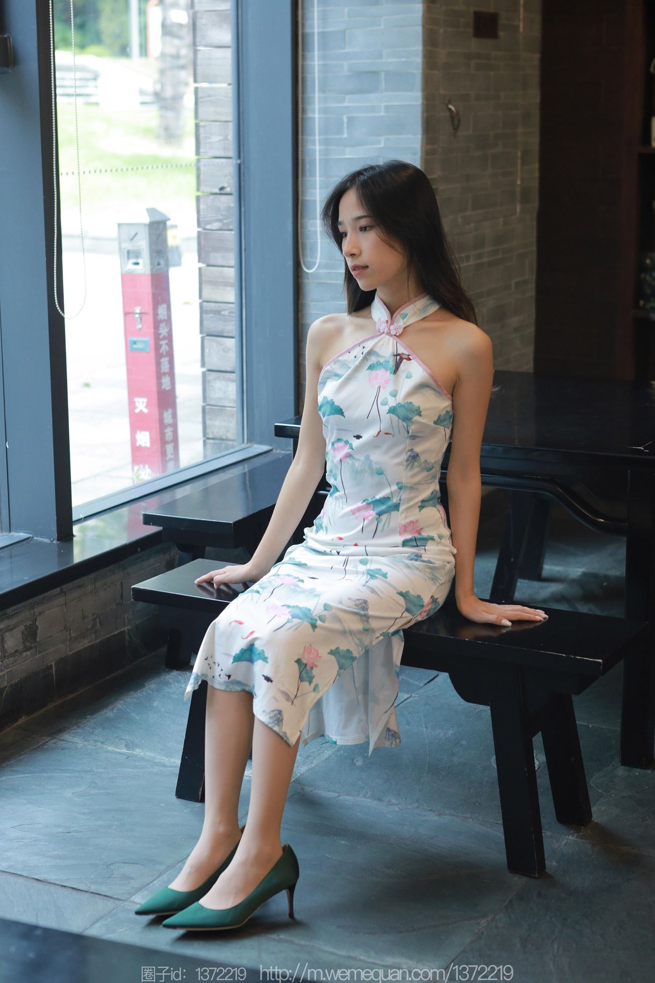 图片[85]-[IESS异思趣向] 2023.07.19 丝享家1484：美子《绿鞋佳人》[86P] – 速更版-美库