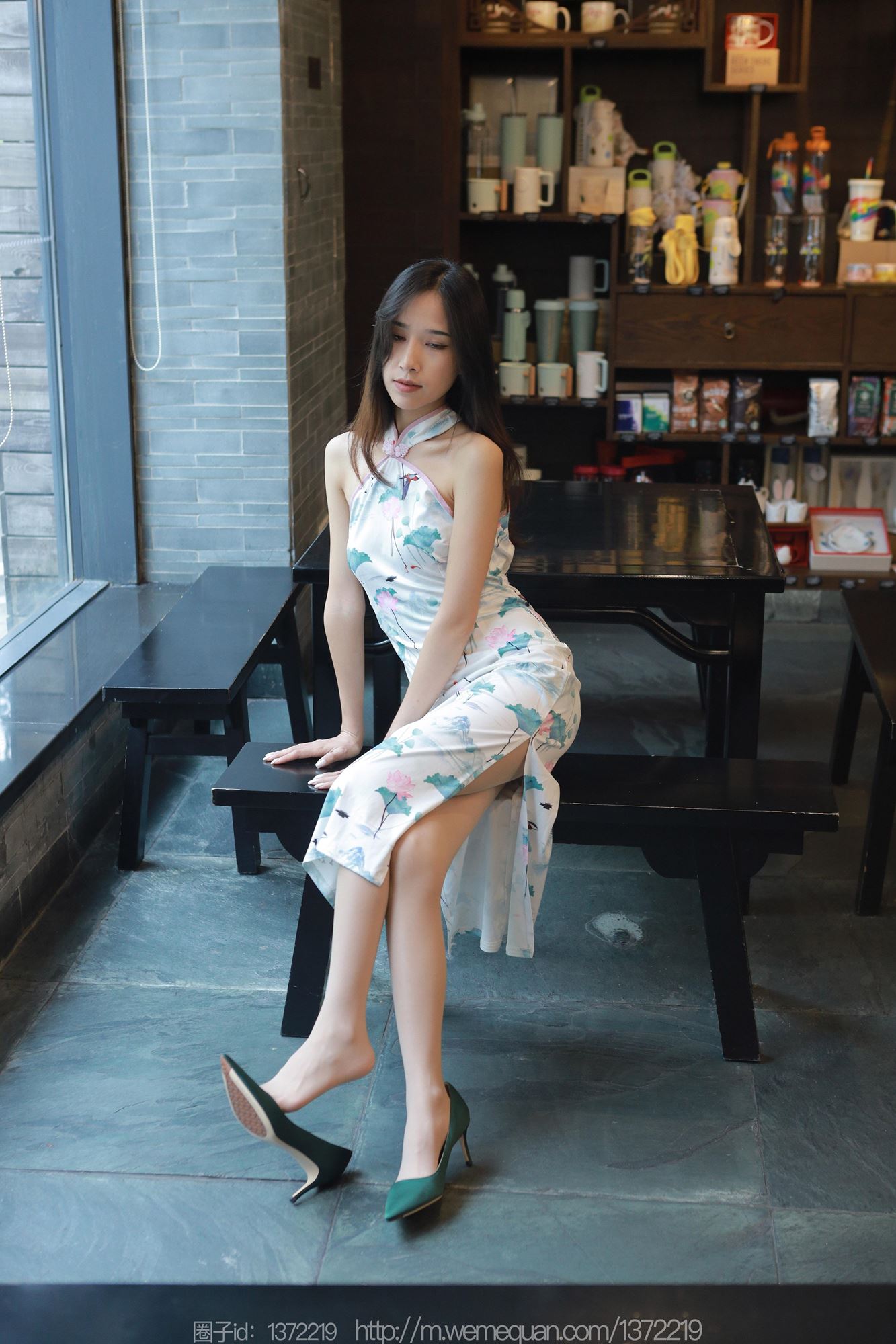 图片[86]-[IESS异思趣向] 2023.07.19 丝享家1484：美子《绿鞋佳人》[86P] – 速更版-美库