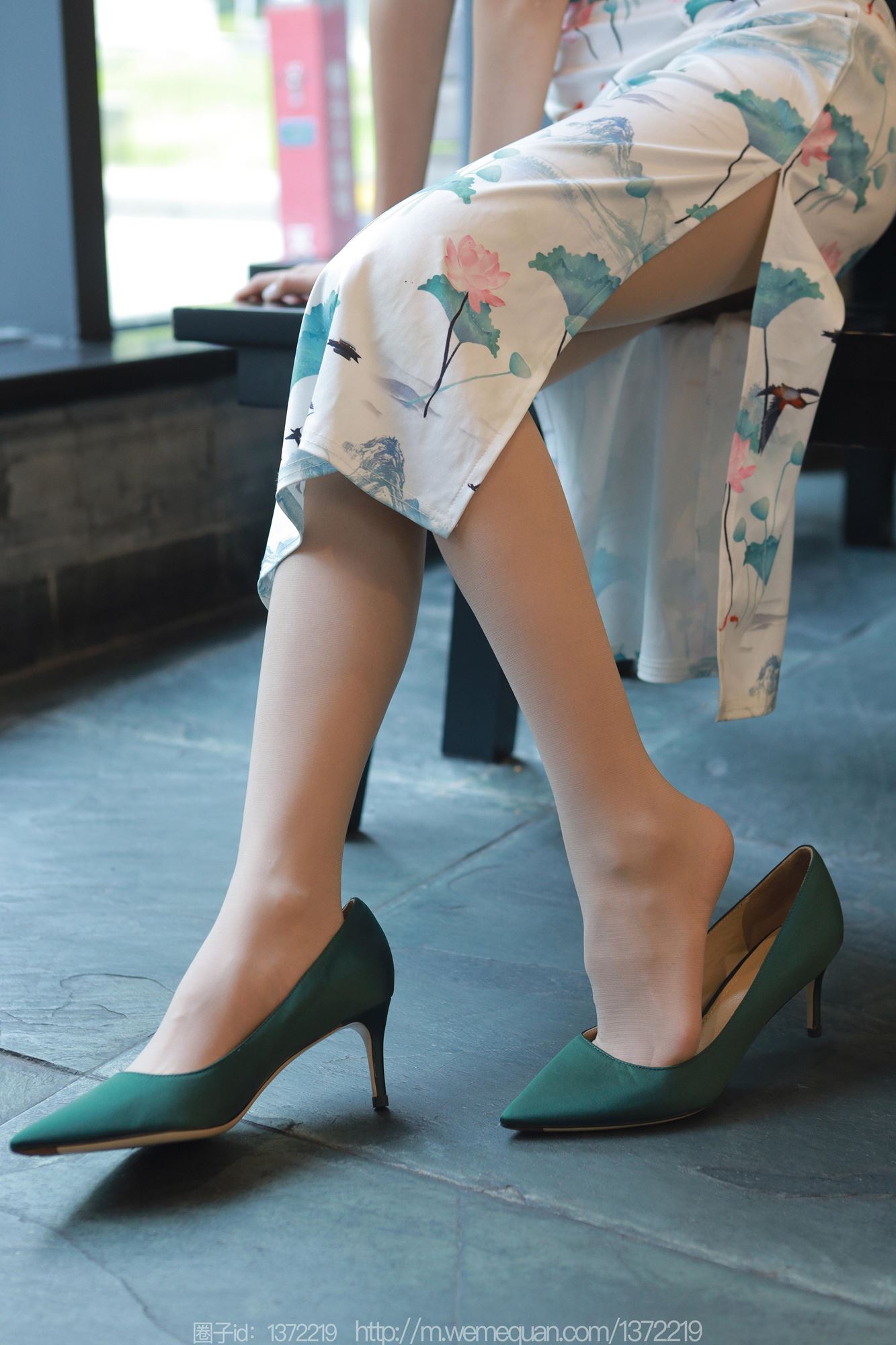 图片[87]-[IESS异思趣向] 2023.07.19 丝享家1484：美子《绿鞋佳人》[86P] – 速更版-美库