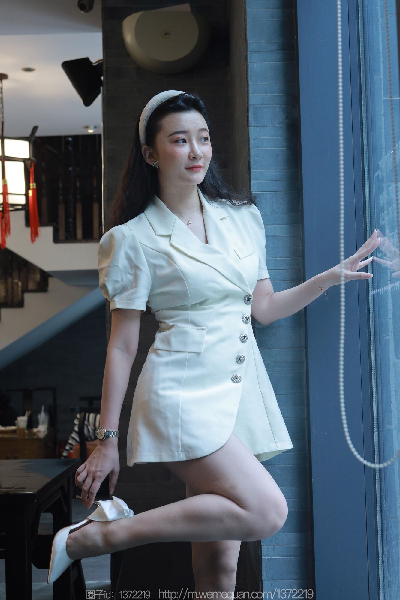 图片[65]-[IESS异思趣向] 2023.07.21 丝享家1486：秋秋《都市甜心》[81P] – 速更版-美库