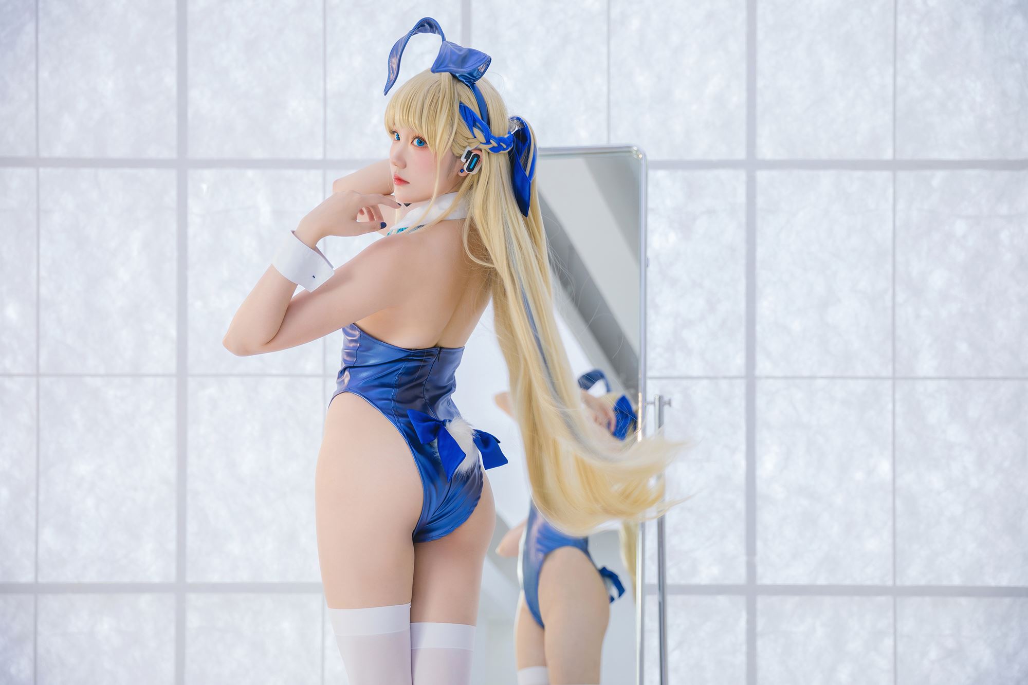 图片[16]-瓜希酱 – 飞鸟马时兔女郎[25P] – 速更版-美库