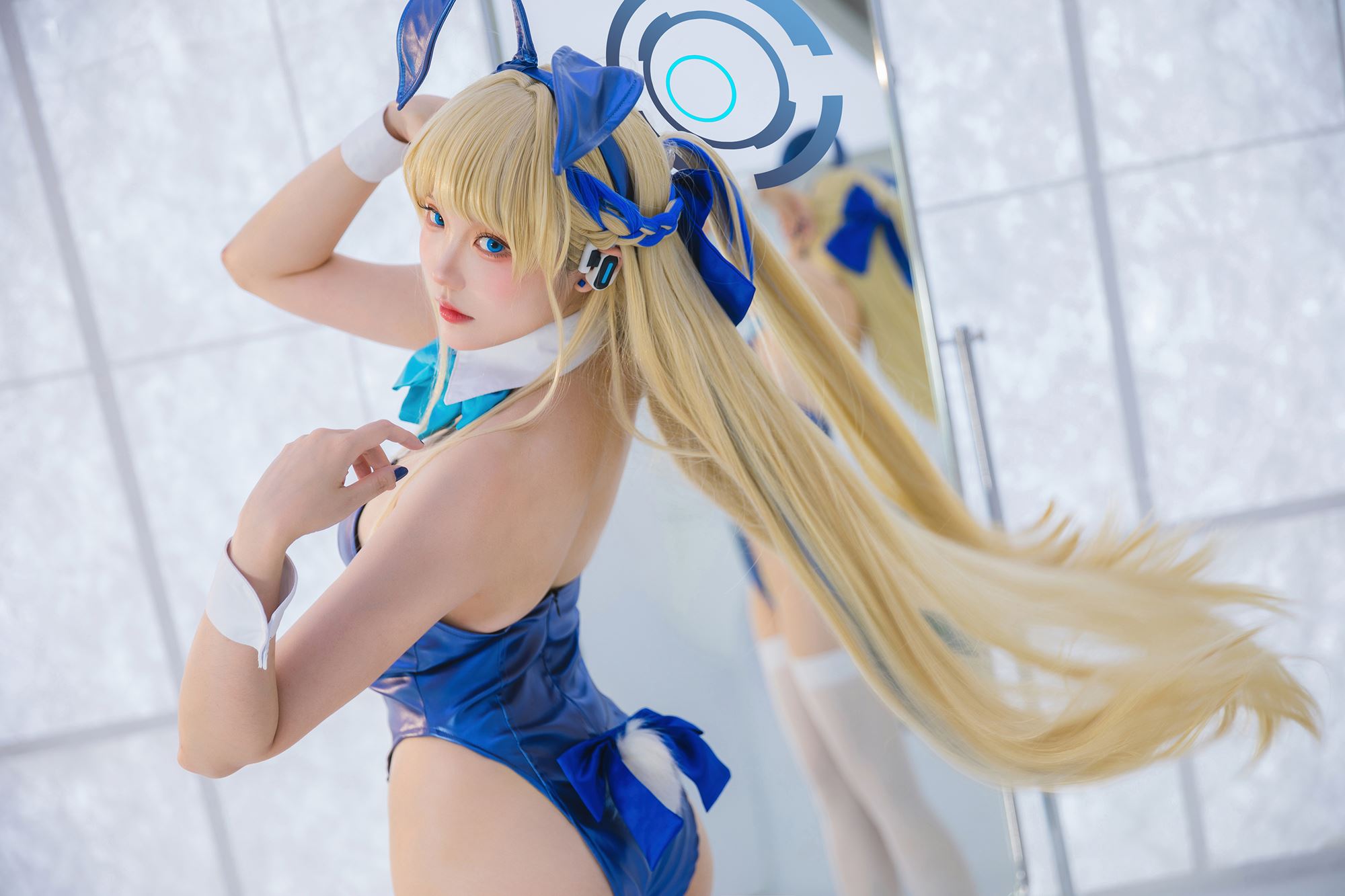 图片[17]-瓜希酱 – 飞鸟马时兔女郎[25P] – 速更版-美库