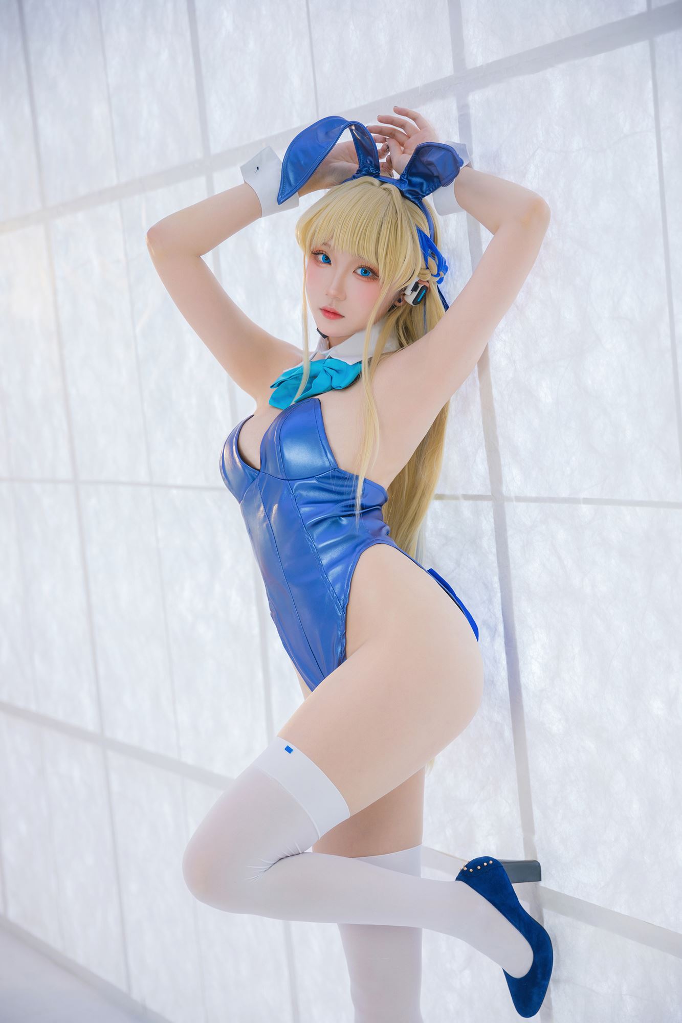 图片[19]-瓜希酱 – 飞鸟马时兔女郎[25P] – 速更版-美库