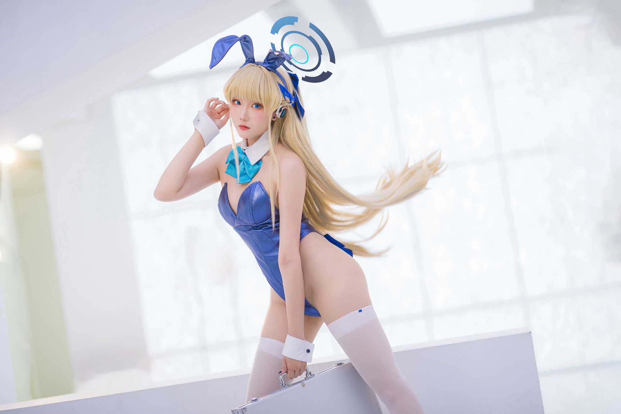 图片[25]-瓜希酱 – 飞鸟马时兔女郎[25P] – 速更版-美库