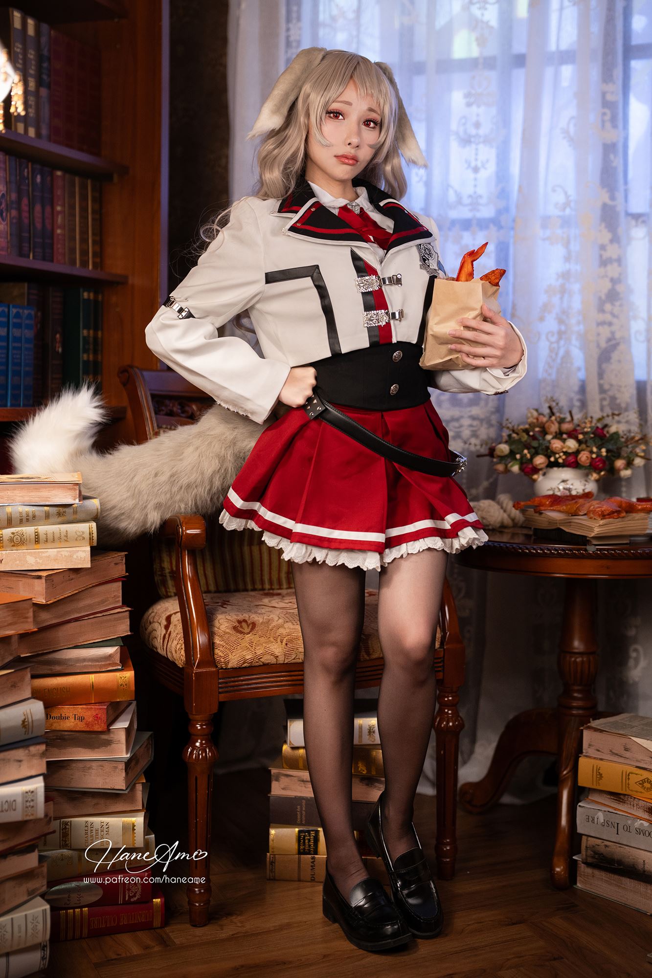 图片[10]-Hane Ame 雨波写真 – Mushoku Tensei Persena[10P] – 速更版-美库