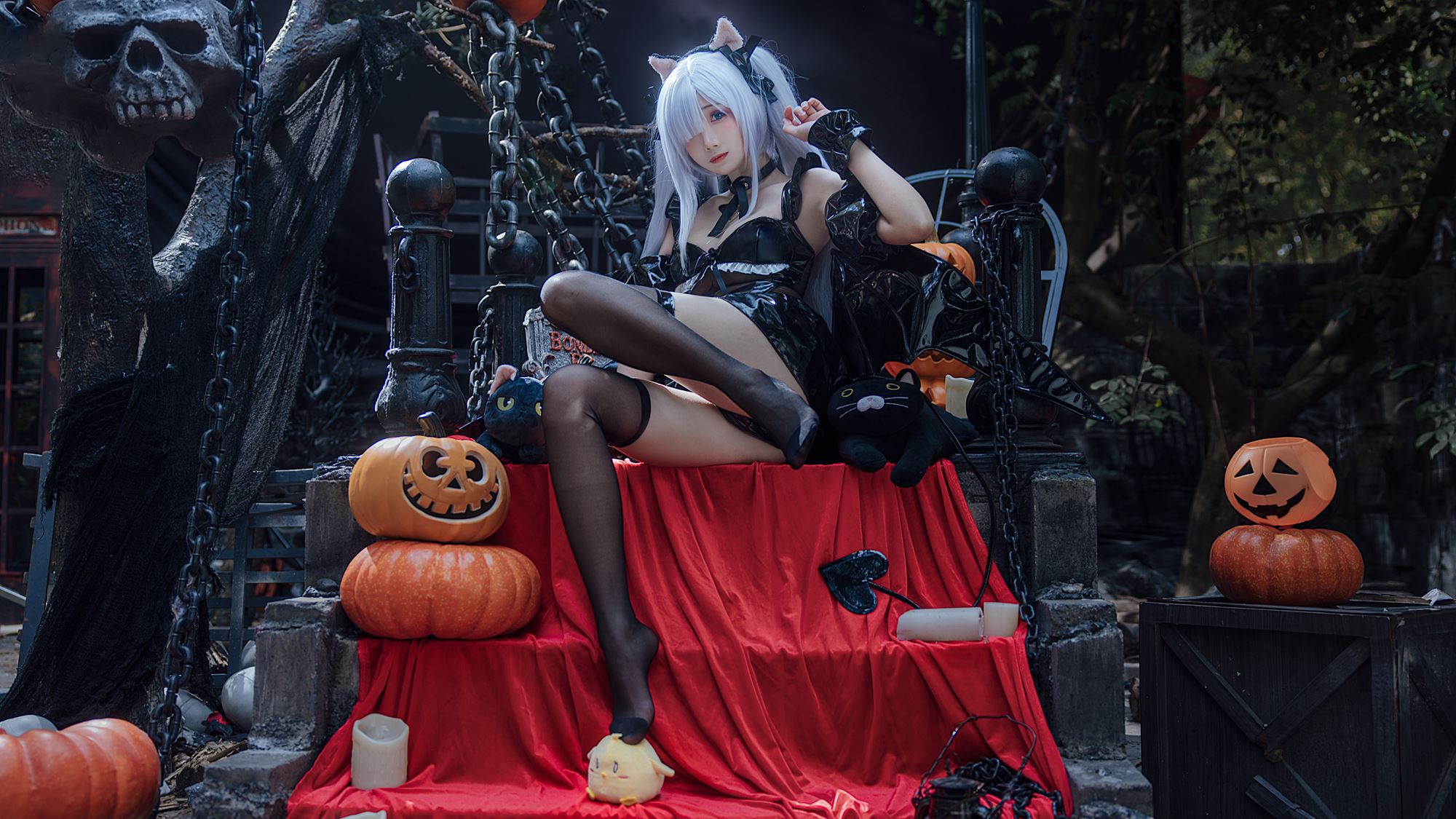 图片[25]-焖焖碳  碧蓝航线 雅努斯[27P] – 速更版-美库