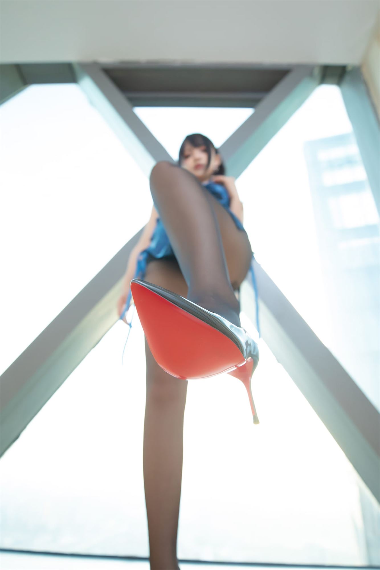 图片[16]-神楽板真冬 – 蓝衣旗袍[61P] – 速更版-美库