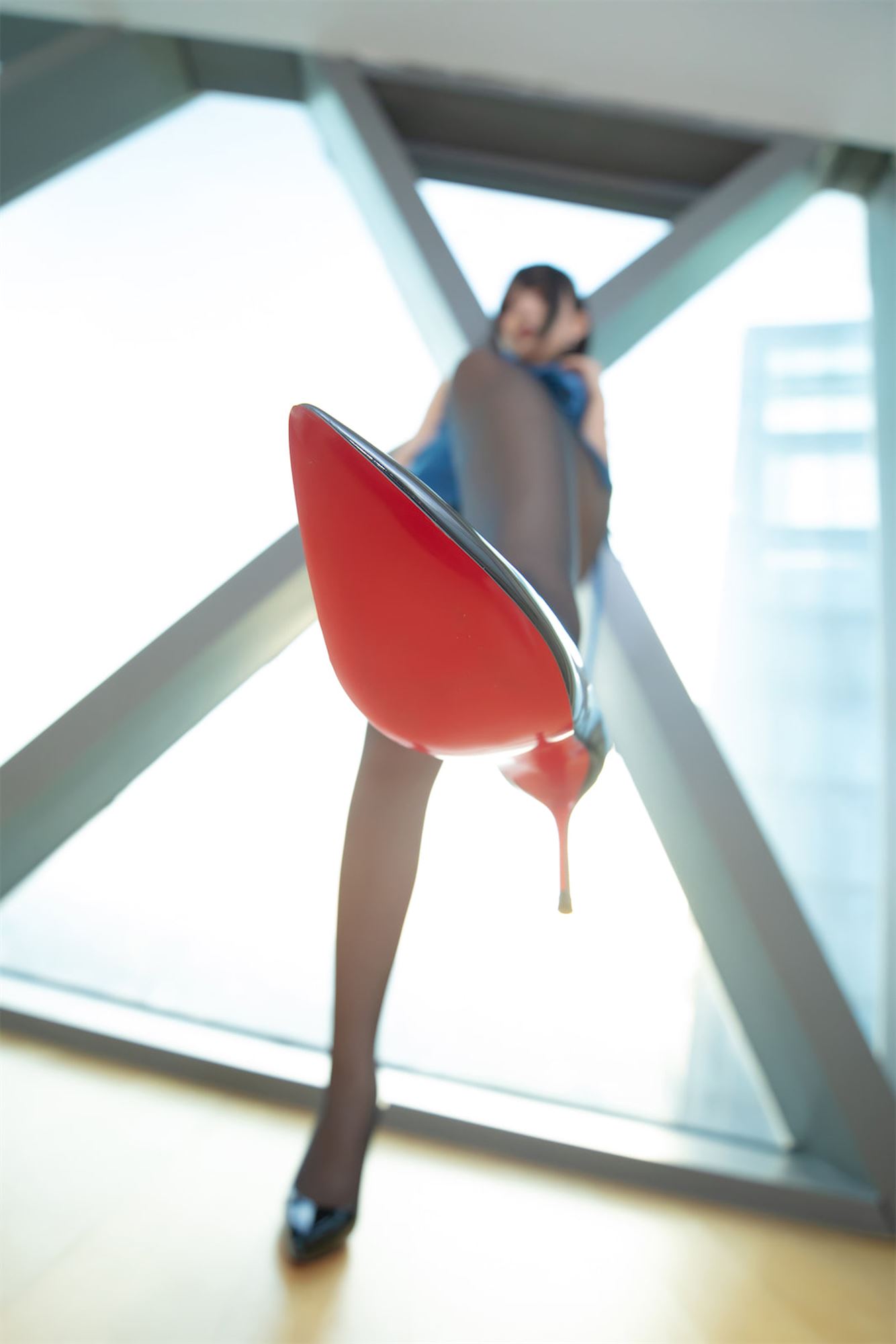 图片[18]-神楽板真冬 – 蓝衣旗袍[61P] – 速更版-美库