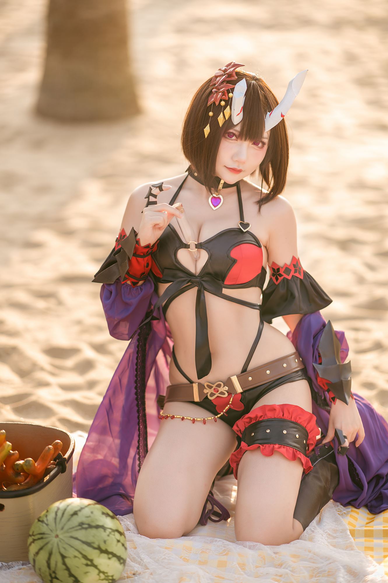 图片[11]-是一只熊仔吗 & 伊喵君Nya – 公主连结 静流x惠理子[33P] – 速更版-美库