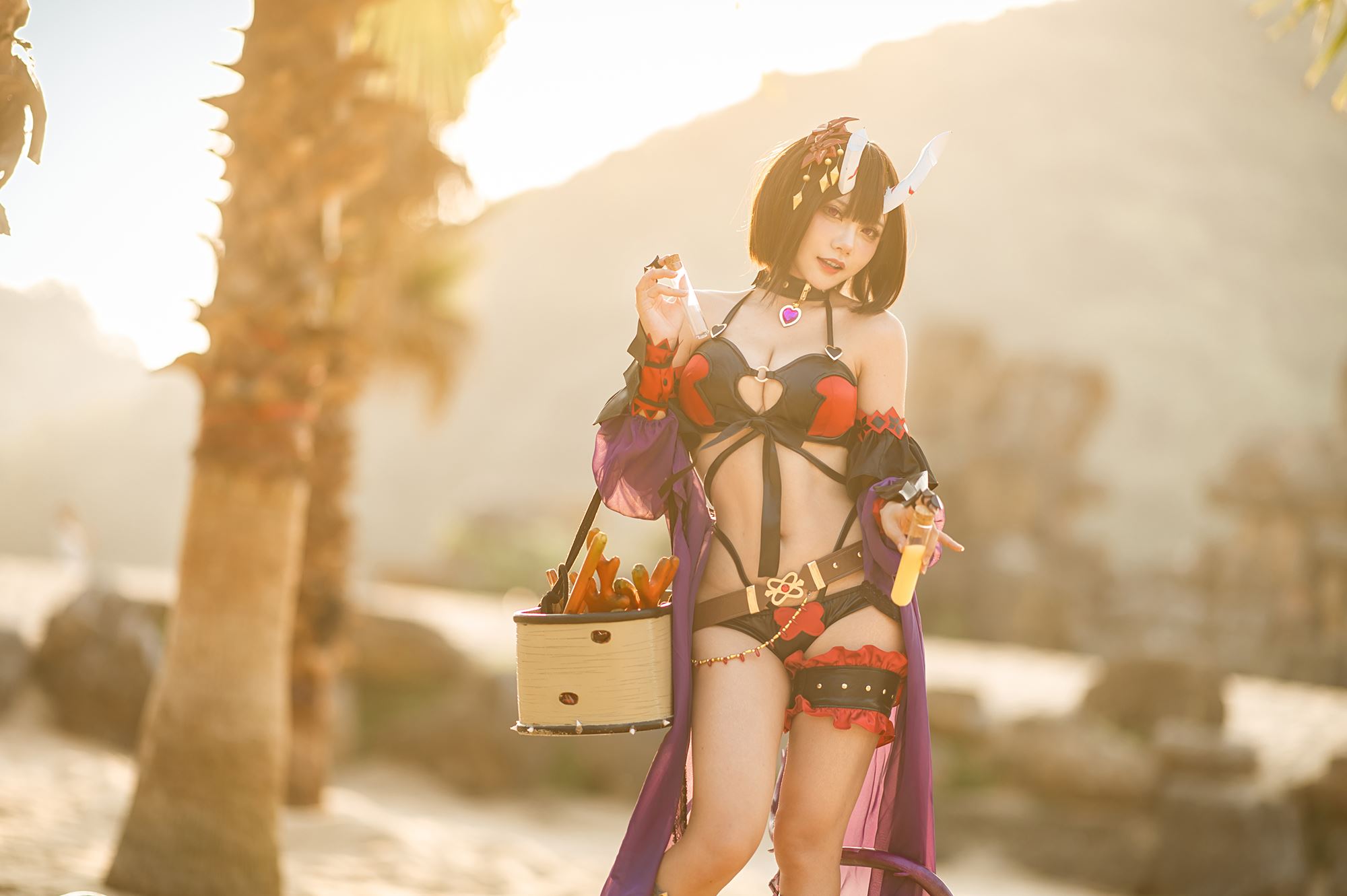 图片[14]-是一只熊仔吗 & 伊喵君Nya – 公主连结 静流x惠理子[33P] – 速更版-美库