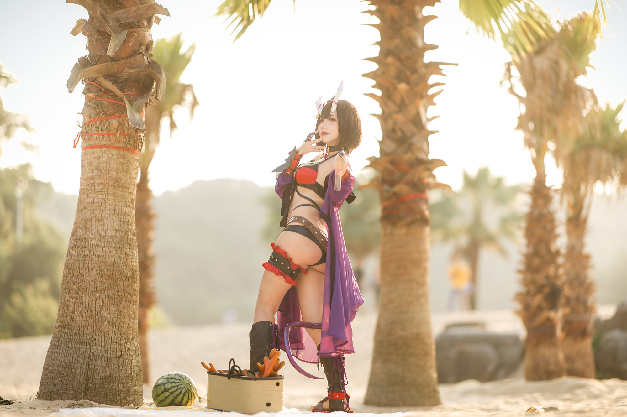 图片[16]-是一只熊仔吗 & 伊喵君Nya – 公主连结 静流x惠理子[33P] – 速更版-美库