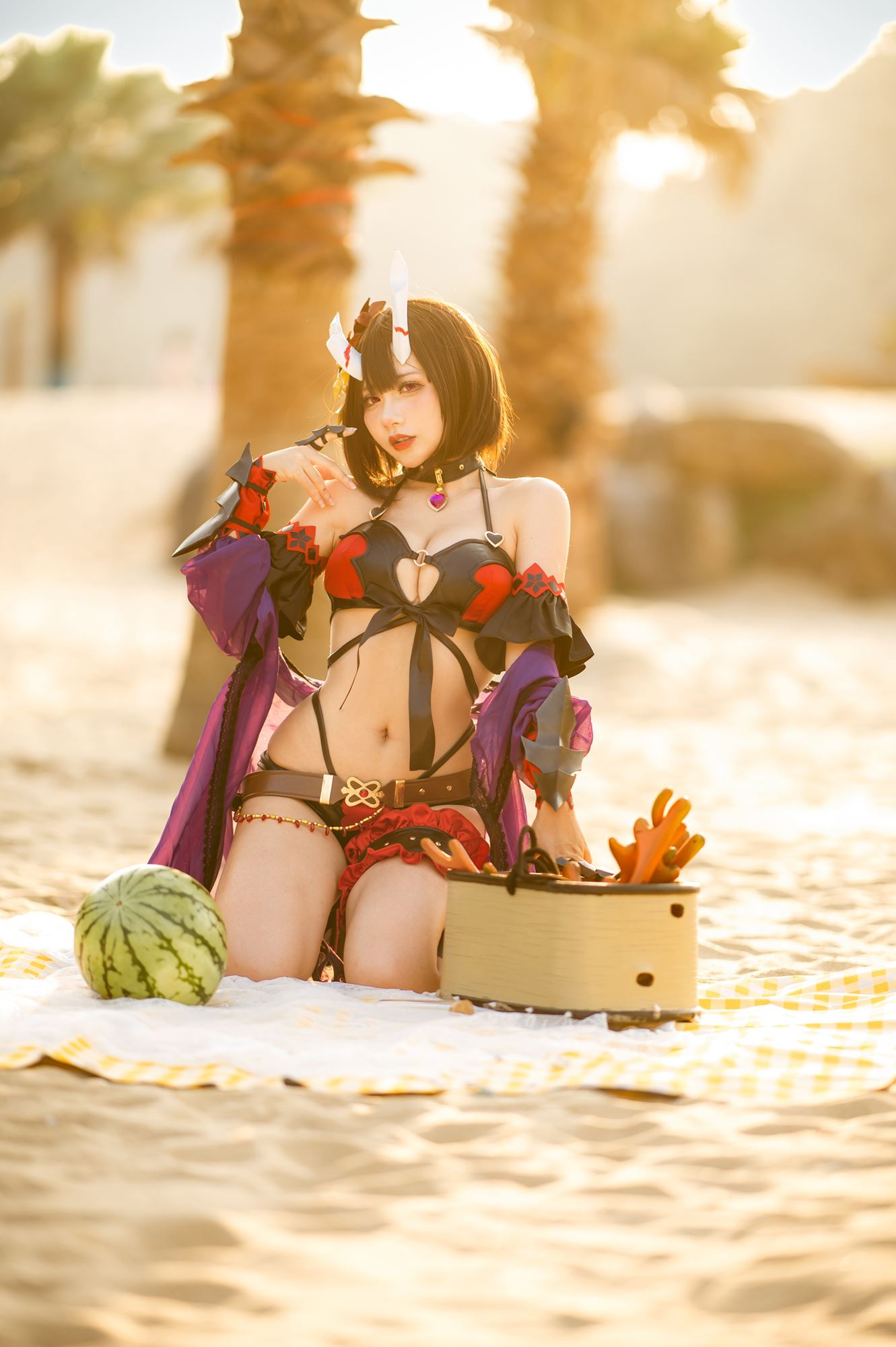 图片[17]-是一只熊仔吗 & 伊喵君Nya – 公主连结 静流x惠理子[33P] – 速更版-美库