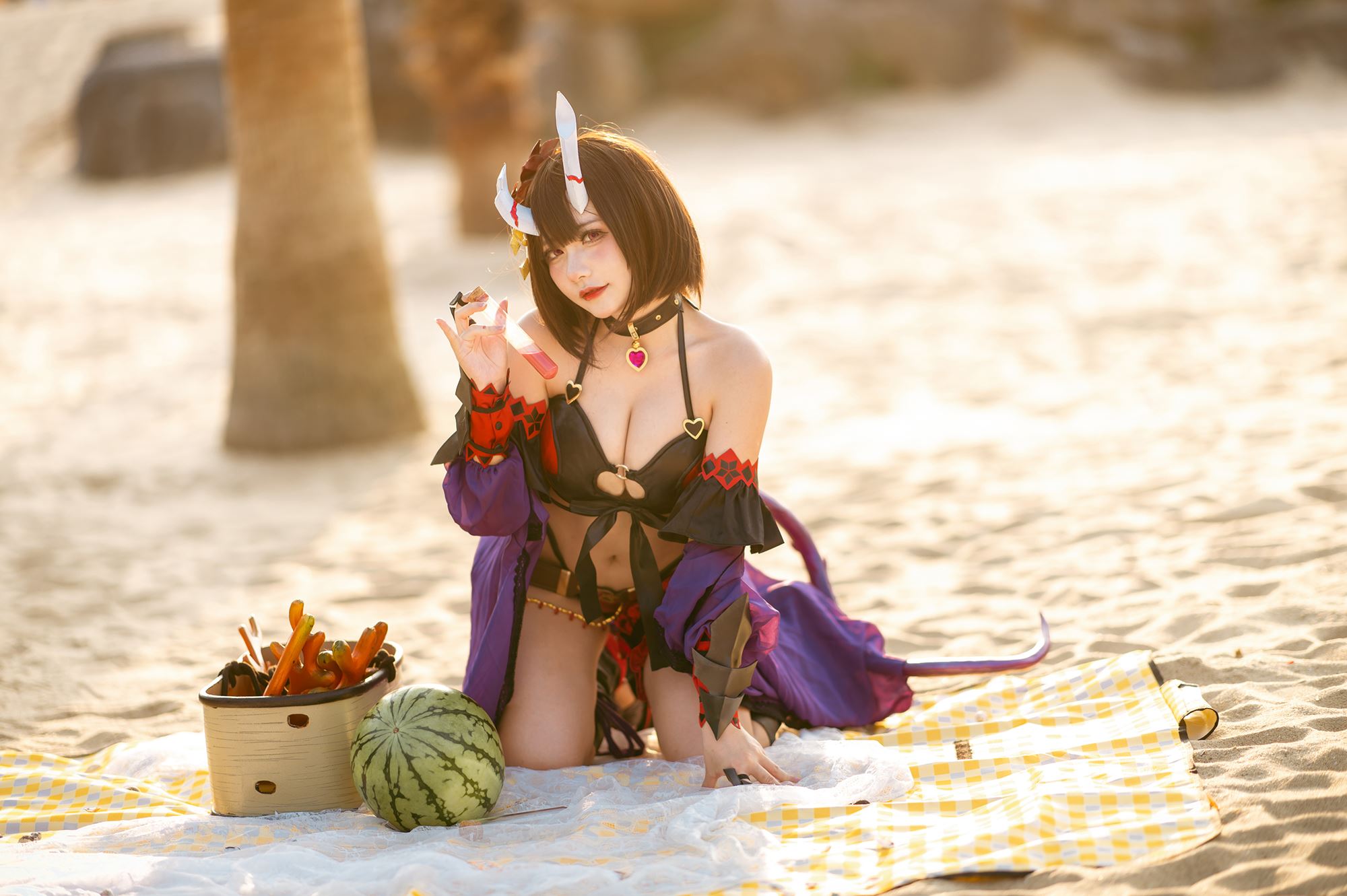 图片[18]-是一只熊仔吗 & 伊喵君Nya – 公主连结 静流x惠理子[33P] – 速更版-美库