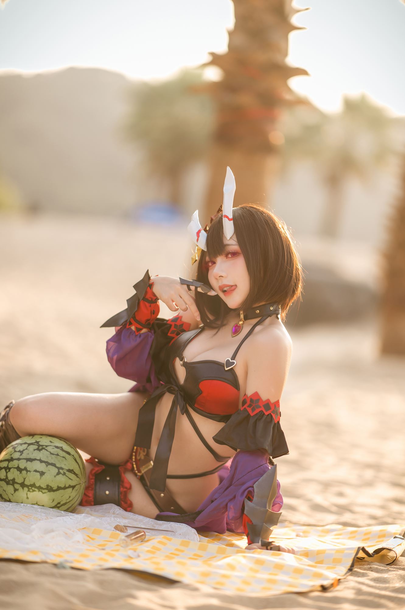 图片[20]-是一只熊仔吗 & 伊喵君Nya – 公主连结 静流x惠理子[33P] – 速更版-美库