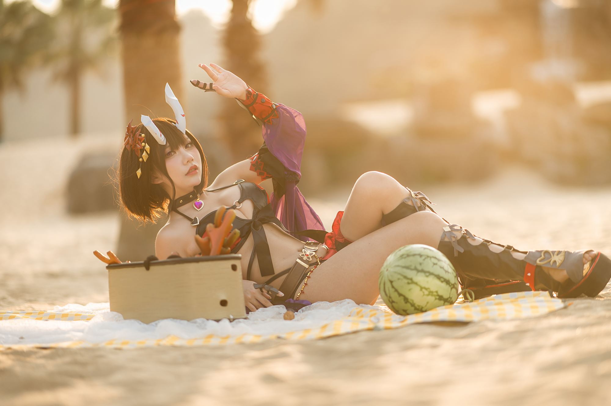 图片[21]-是一只熊仔吗 & 伊喵君Nya – 公主连结 静流x惠理子[33P] – 速更版-美库