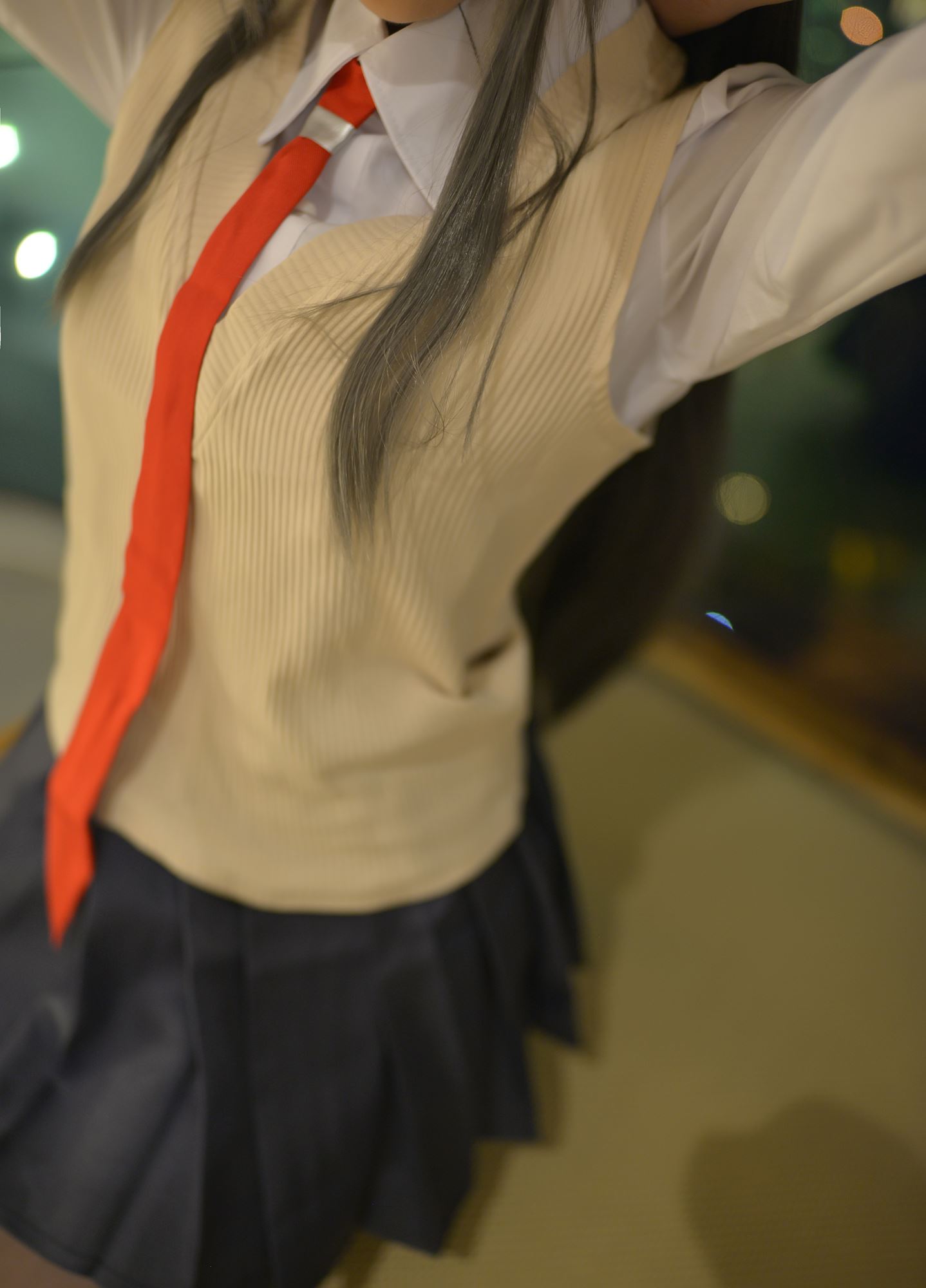 图片[21]-雪琪  – 麻衣制服兔女郎[44P] – 速更版-美库