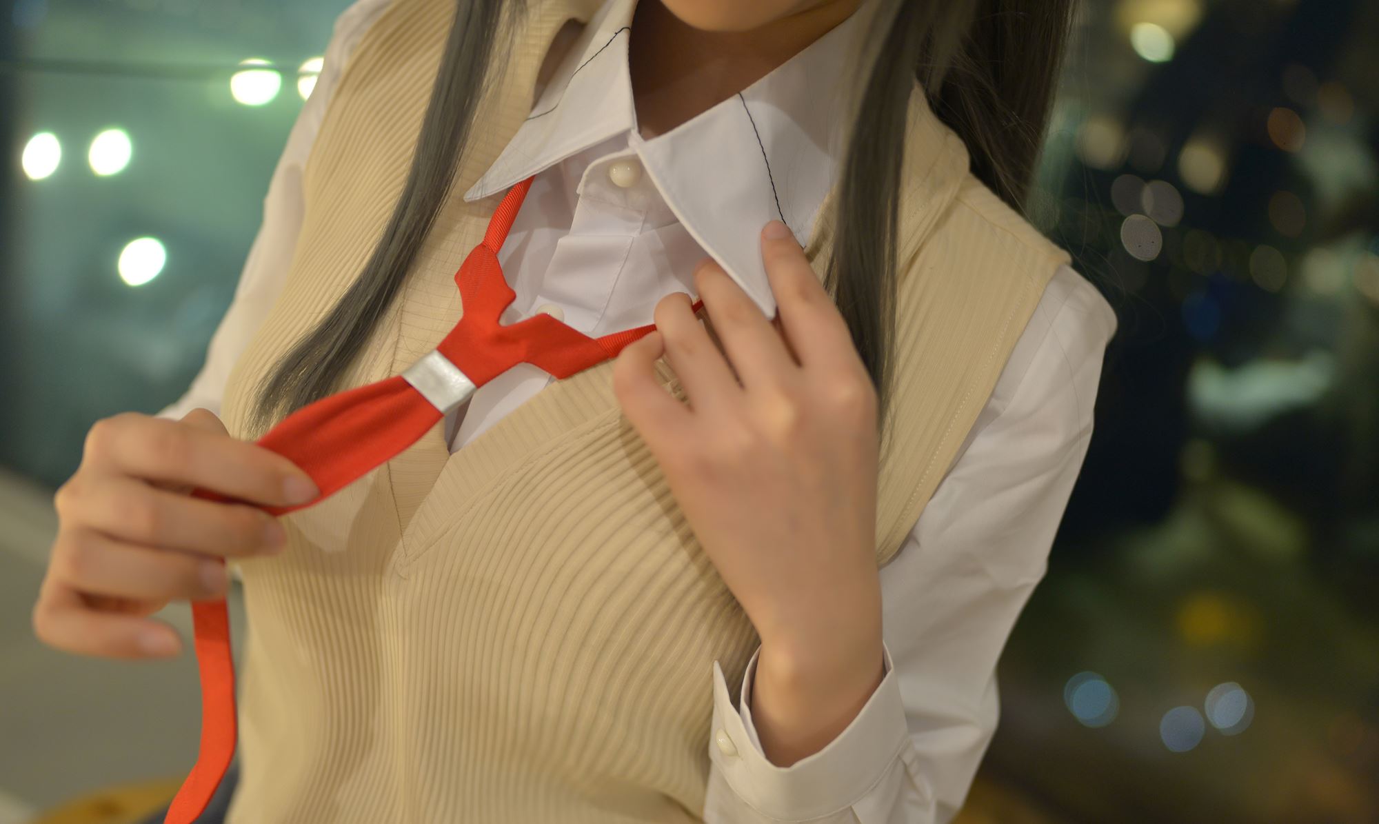 图片[22]-雪琪  – 麻衣制服兔女郎[44P] – 速更版-美库