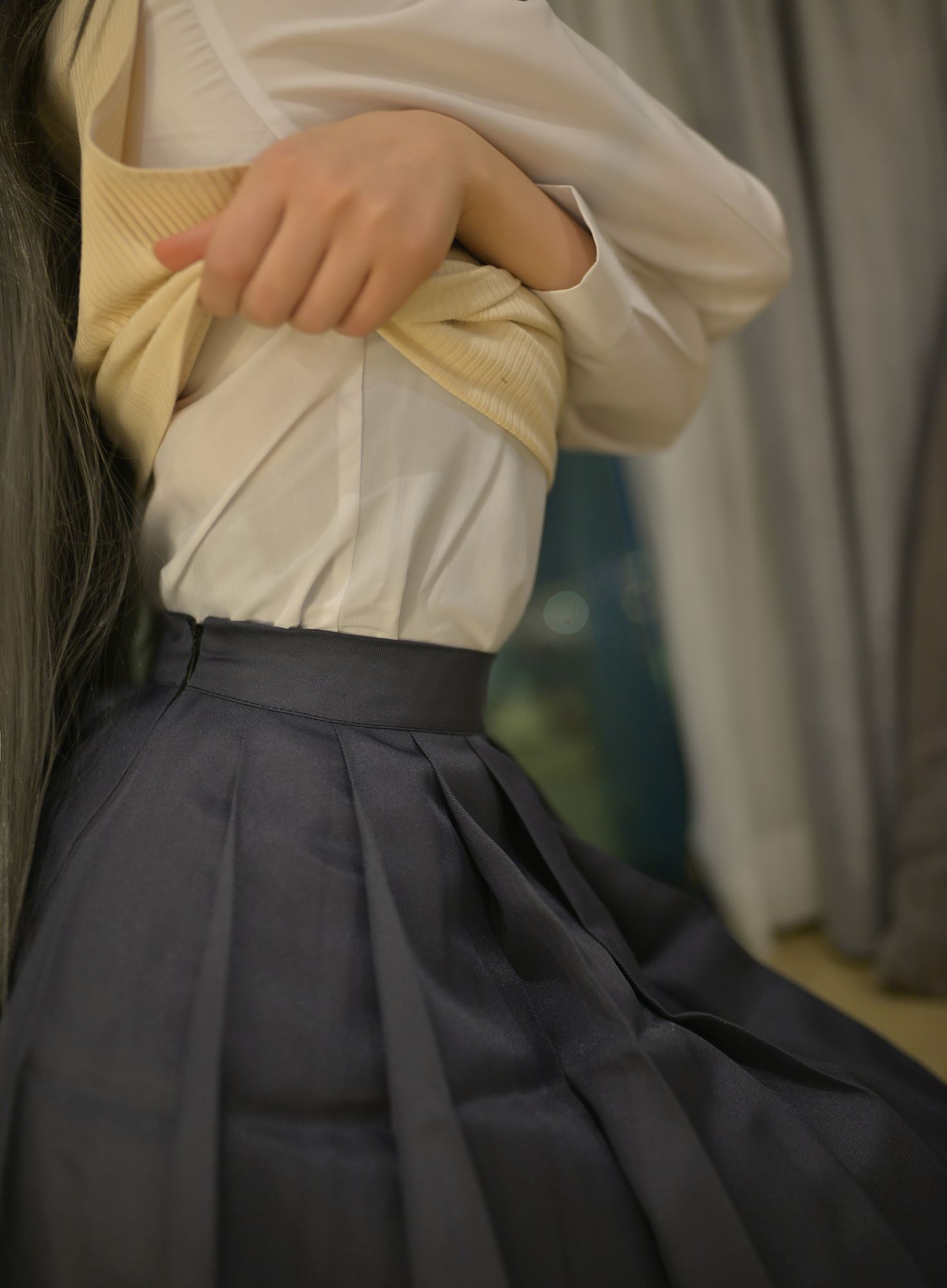 图片[23]-雪琪  – 麻衣制服兔女郎[44P] – 速更版-美库