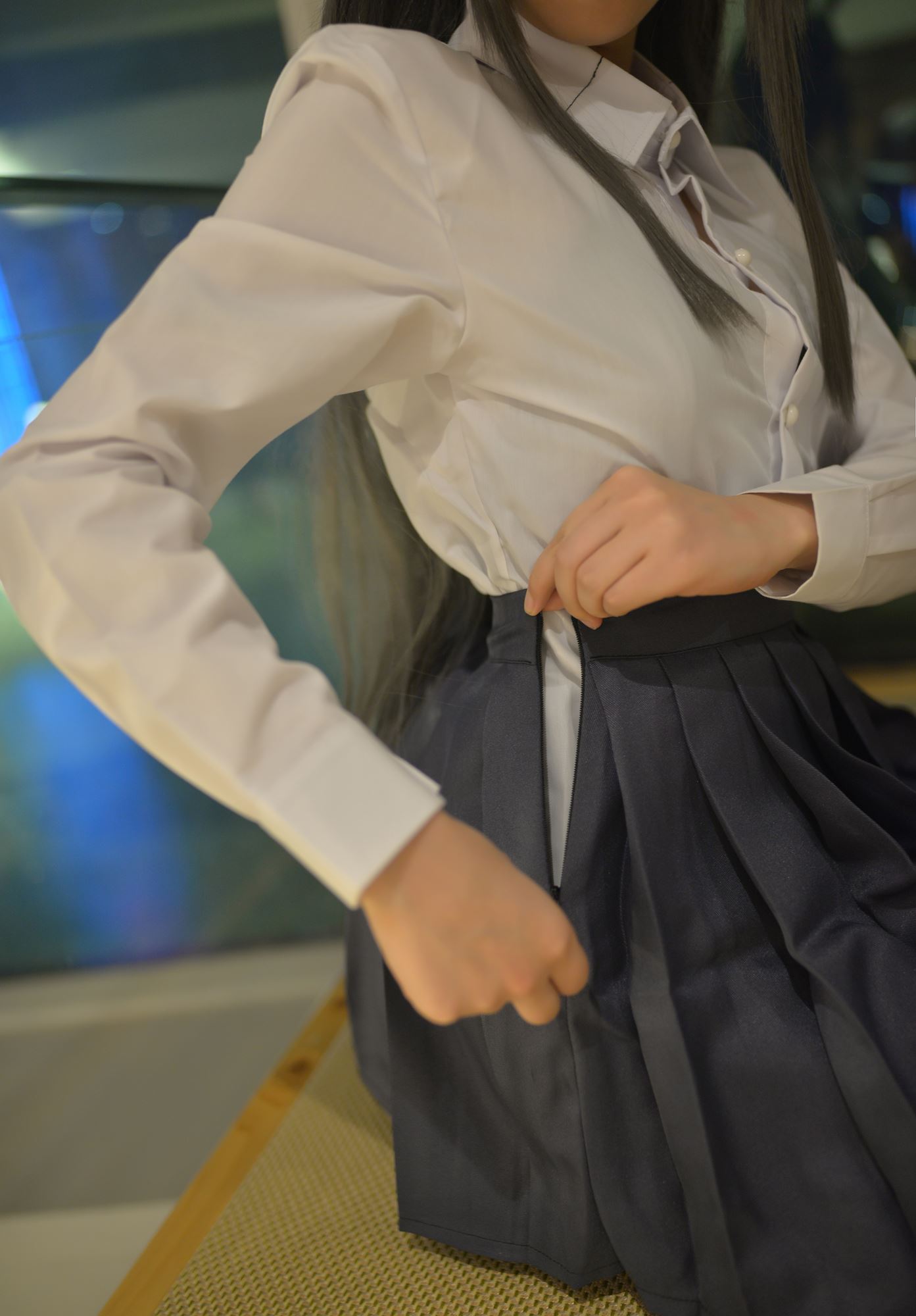 图片[25]-雪琪  – 麻衣制服兔女郎[44P] – 速更版-美库